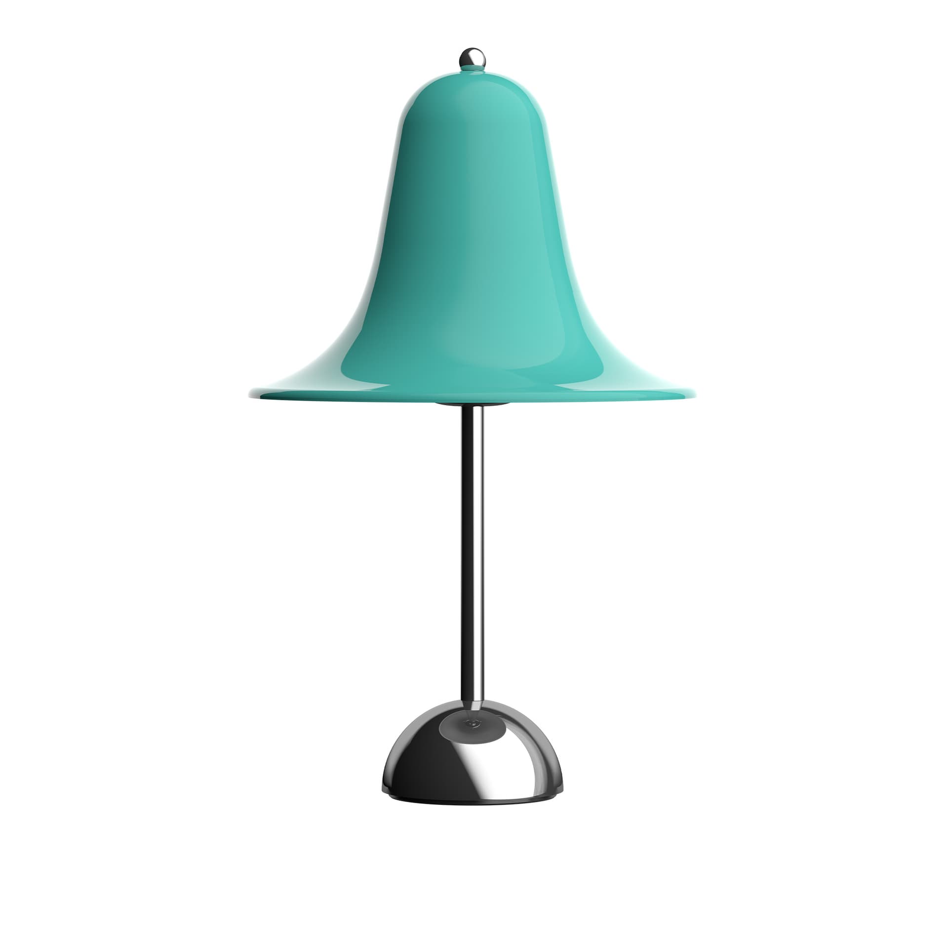 Verpan - Pantop bordlampe Ø 23 cm lys blågrønn