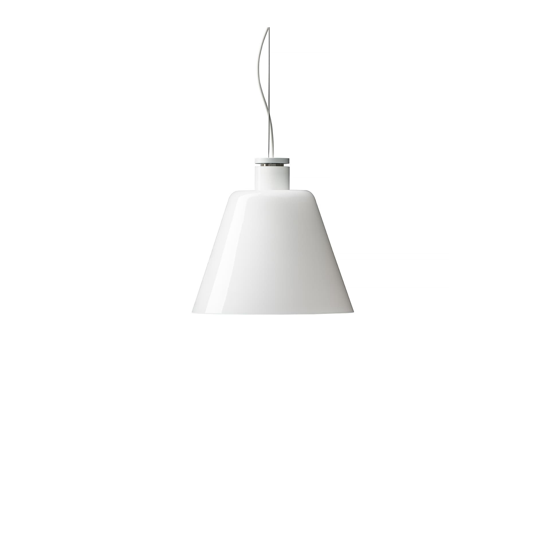 Wastberg+ - W202 Halo S2 Opal Glass - Pendellamper - David Chipperfield - Hvit