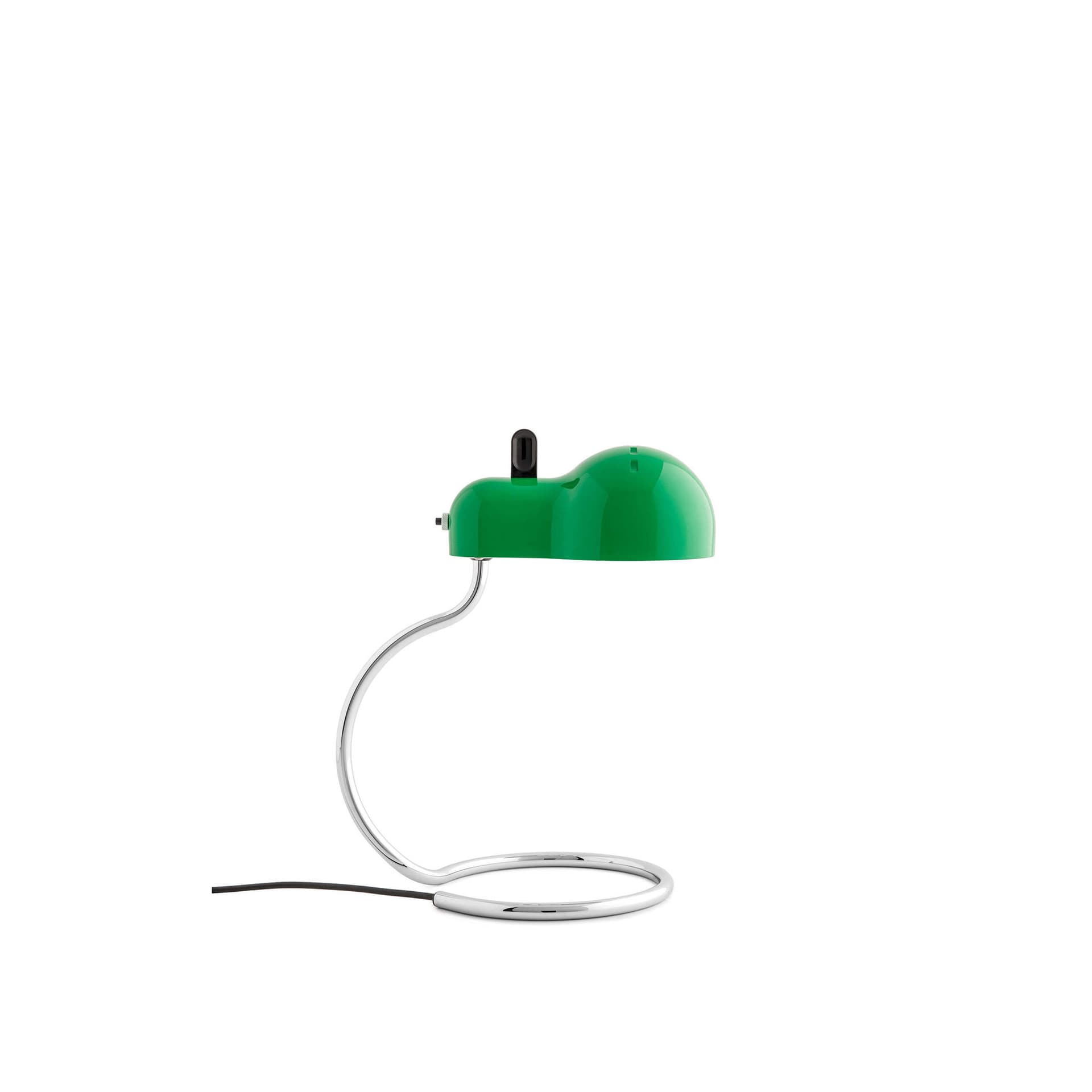 Stilnovo - Minitopo Table Lamp, Green/Chrome - Bordlamper - Joe Colombo - Grønn