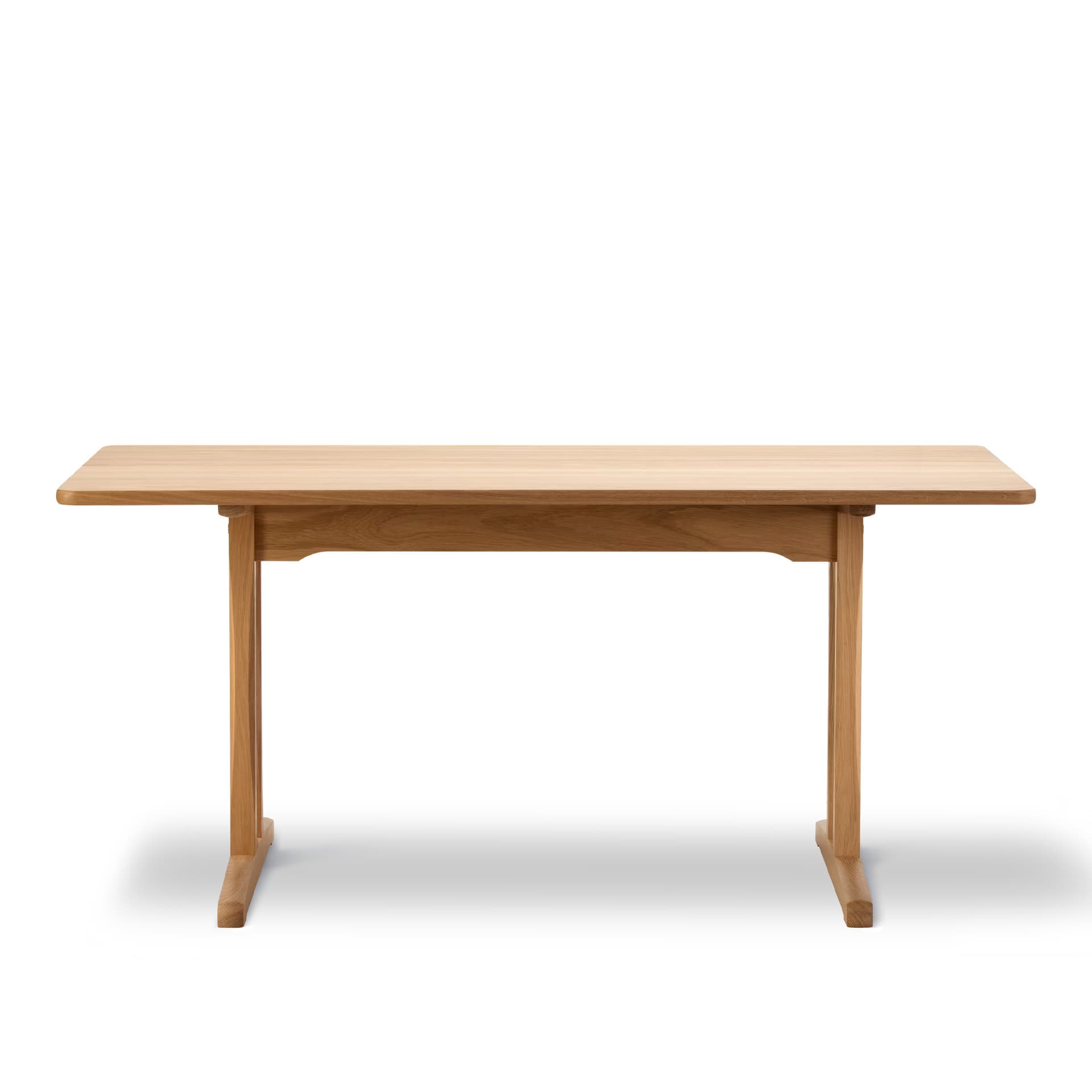 Fredericia Furniture - Mogensen C18 - Dining table 160x80 cm - height 73 cm - Oak oil - Spisebord - Børge Mogensen - Tre farget
