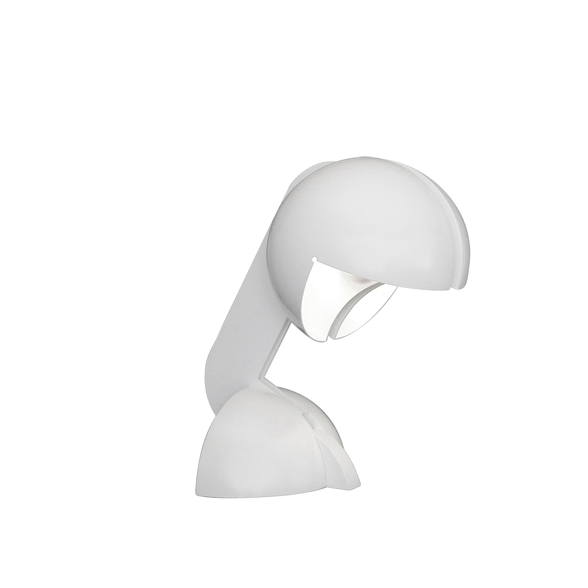 Martinelli Luce - Ruspa - Bordlamper - Gae Aulenti - Hvit