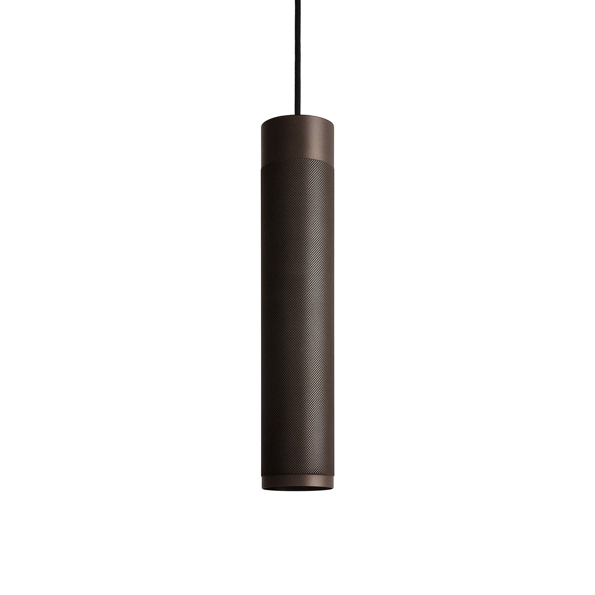 Thorup Copenhagen - Thorup Copenhagen Patrone Pendant Lamp, Browned Brass, 300 mm - Pendellamper - Kasper Thorup - Gull - Metall