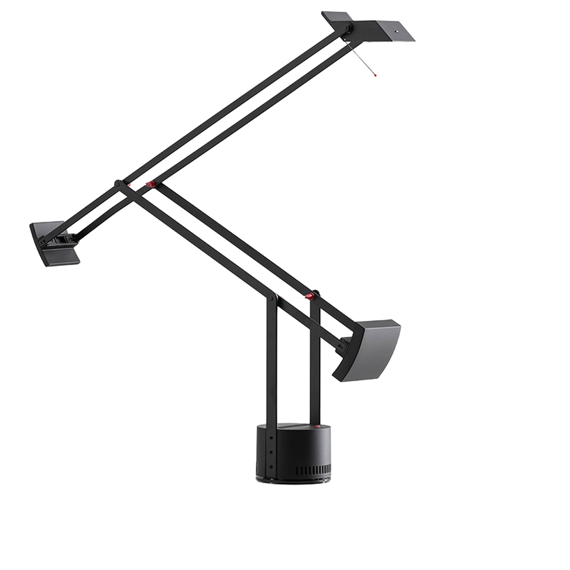 Tizio LED Bordlampe Svart Artemide - Arbeidsrom / kontor - Design - Plast - Med en lyskilde