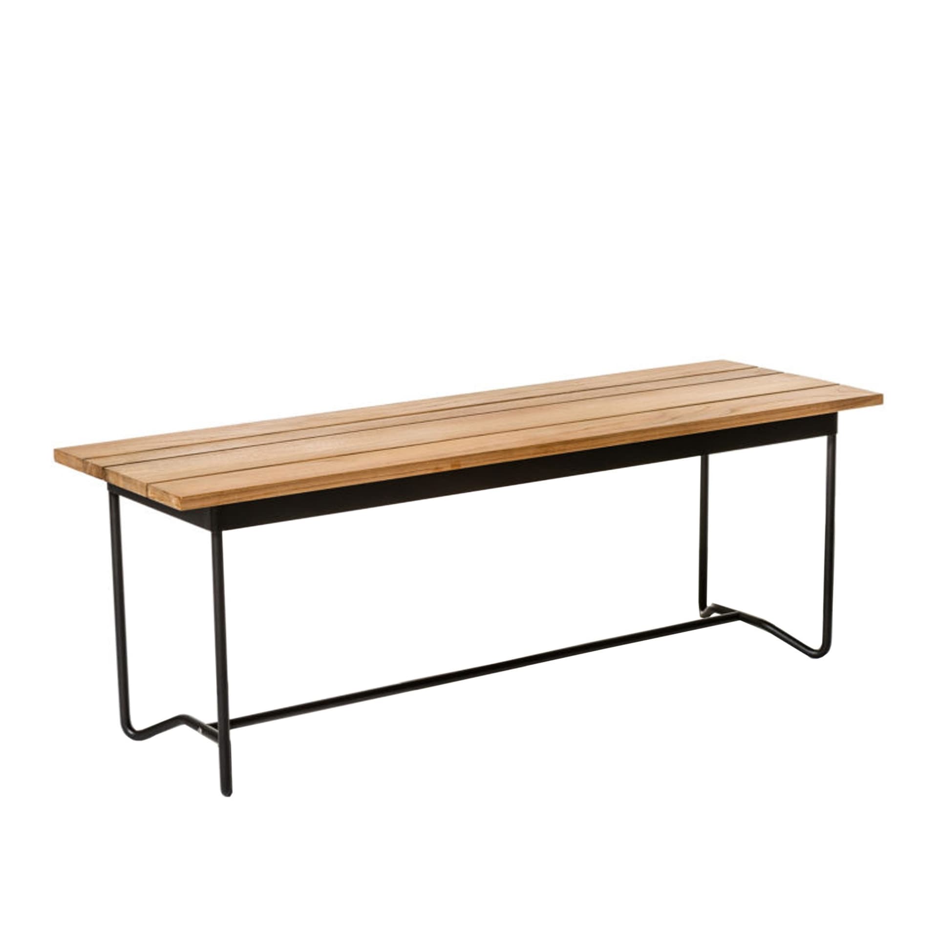 Skargaarden - Grinda Bench - Hagebenker & sofaer - Matilda Lindblom - Tre farget - Metall/Tre