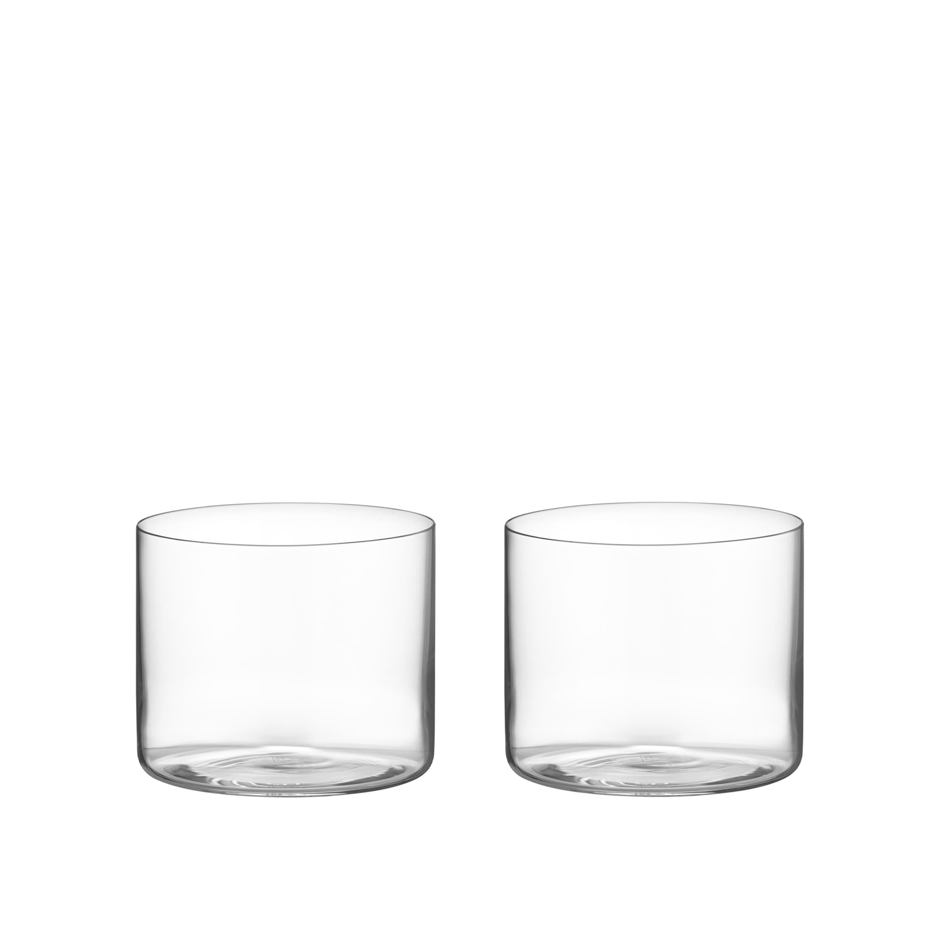 Orrefors - Geometry Vannglass 30 cl 2-Pack - Drikkeglass - Claesson Koivisto Rune - Gjennomsiktig - Glass