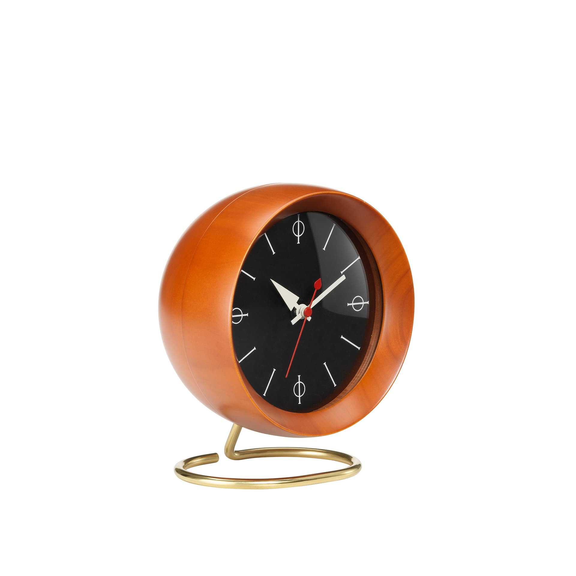 Vitra - Chronopak Walnut - Klokker - George Nelson - Tre farget
