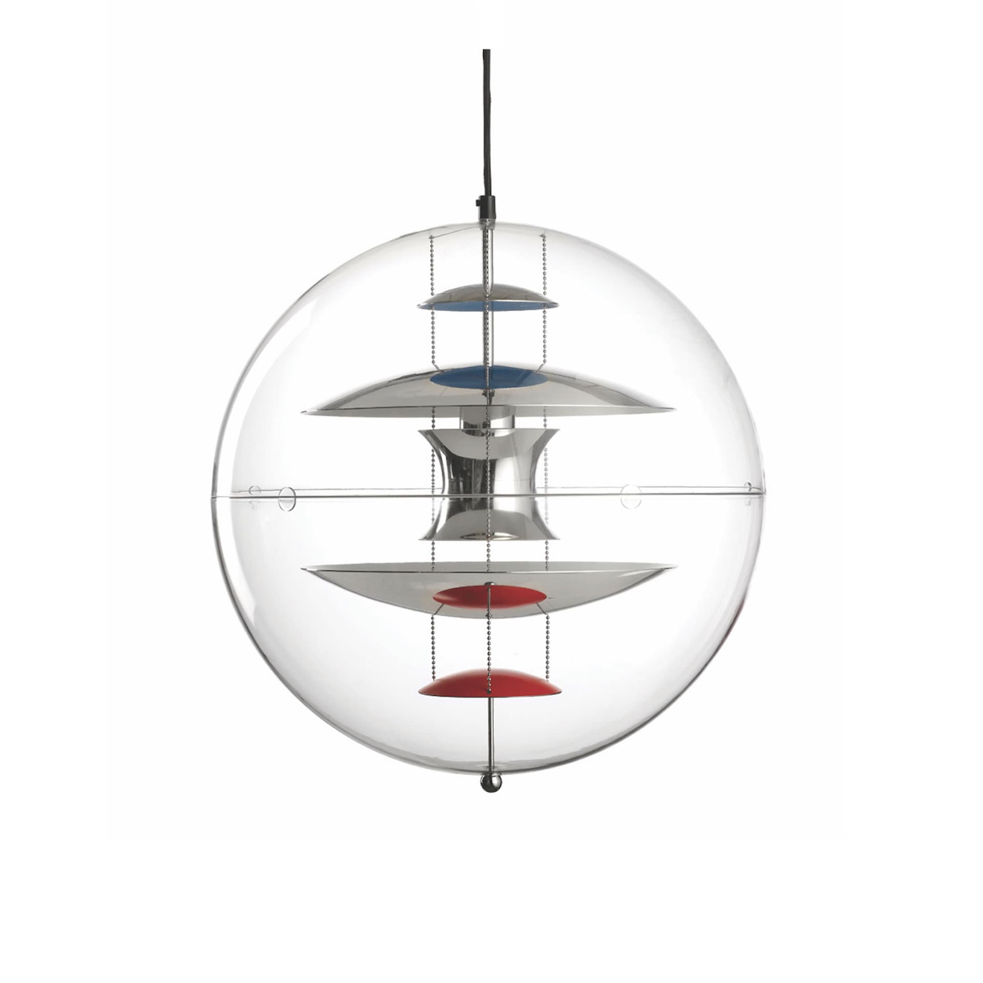 Verpan - VP Globe 50 Alu Pendel