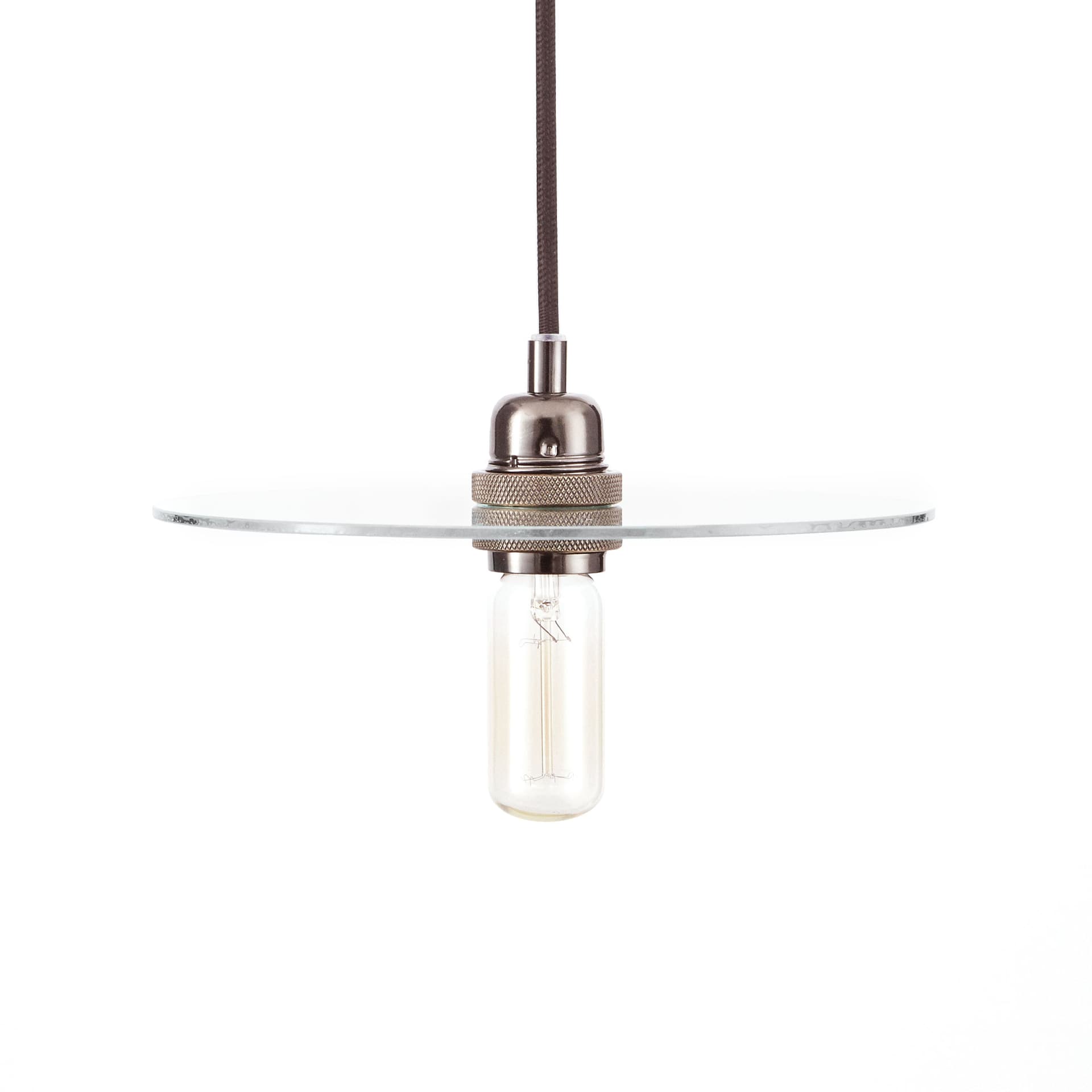 Frama - Circle Shade Clear Glass - Pendellamper - Gjennomsiktig