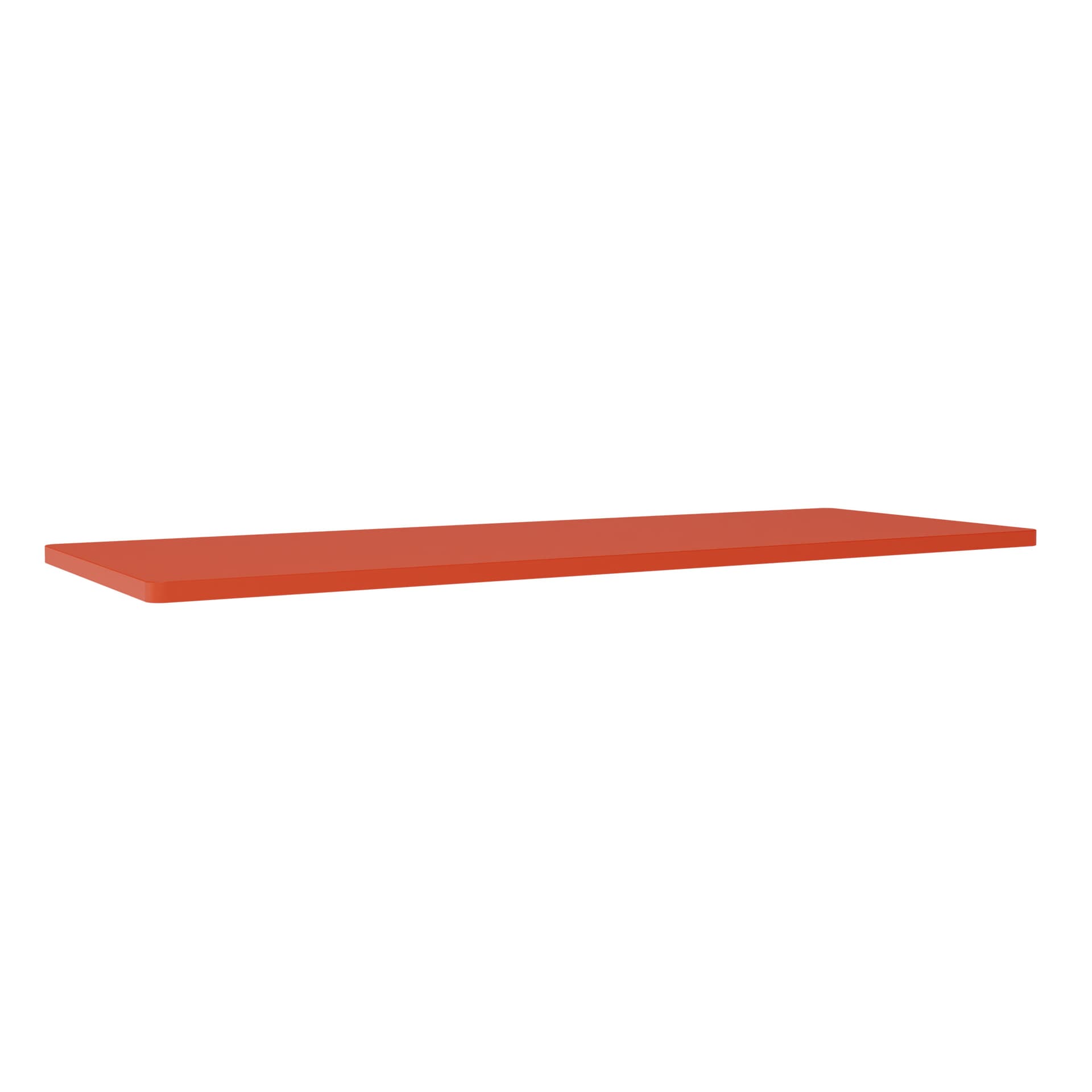 Montana - Panton Wire Extended hylleplan 34,8x68,2 cm - Rosehip - Hyller & Hyllesystem - Verner Panton - Rød