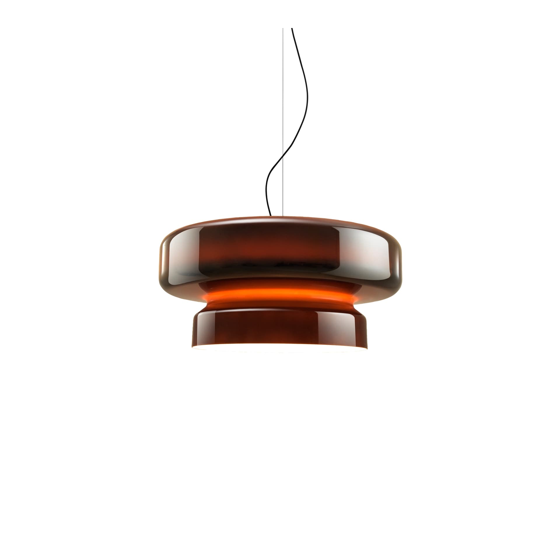Marset - Bohemia Amber - Pendellamper - Joan Gaspar - Oransje