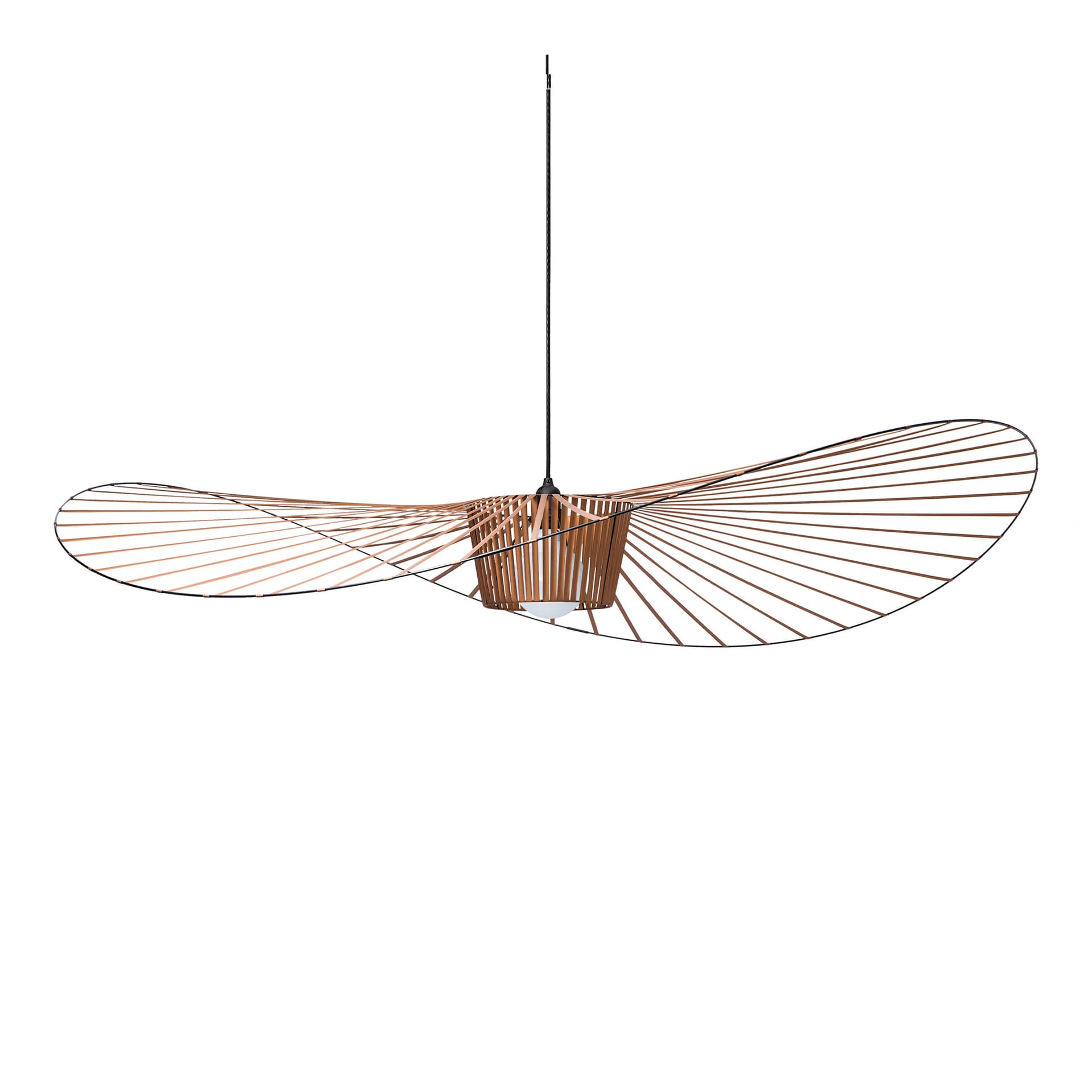 Petite Friture - Vertigo Pendant Lamp Copper Large - Pendellamper - Constance Guisset - Kobber