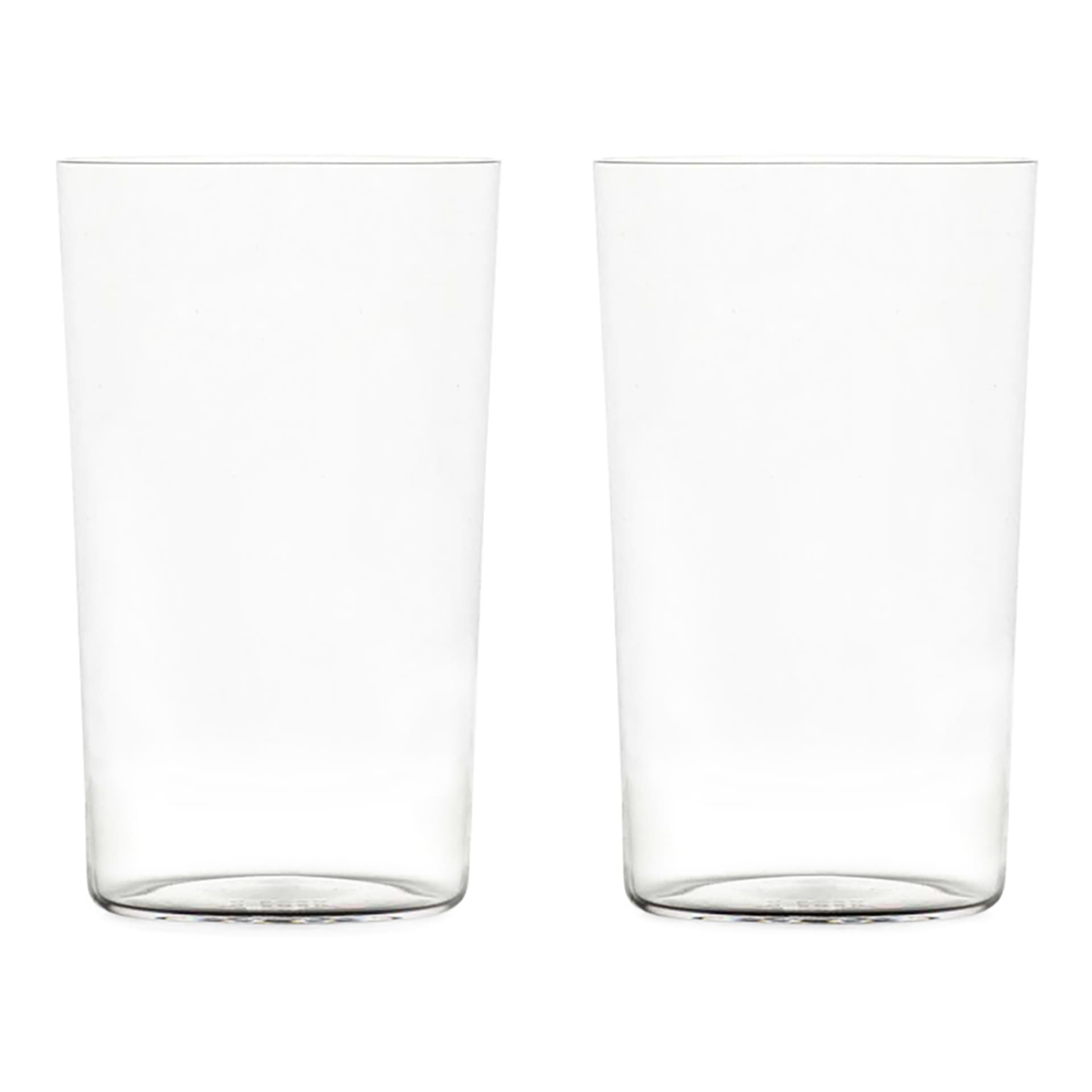 BOBO - Schooner - Set of 2 - Drikkeglass - Gjennomsiktig