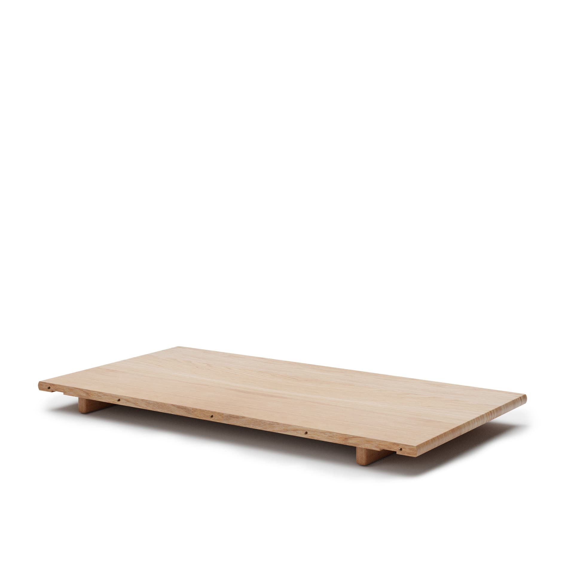 Carl Hansen - CH338I ileggsplate, oljet eik - Bordtilbehør - Hans J. Wegner - Tre farget