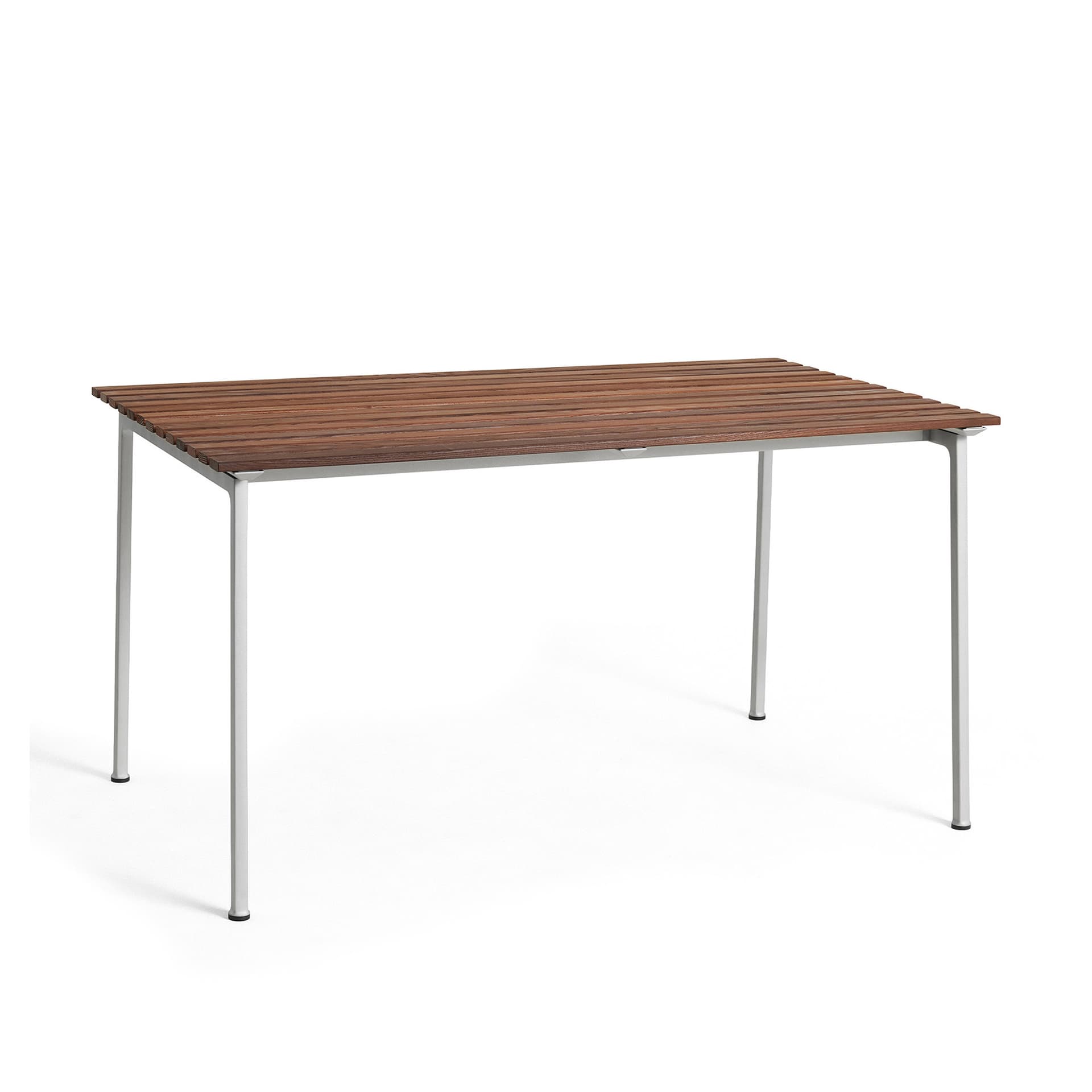 HAY - Traversert hagebord - L140 x B83 x H74 - Utendørs spisebord - Erwan Bouroullec - Tre farget - Metall/Tre