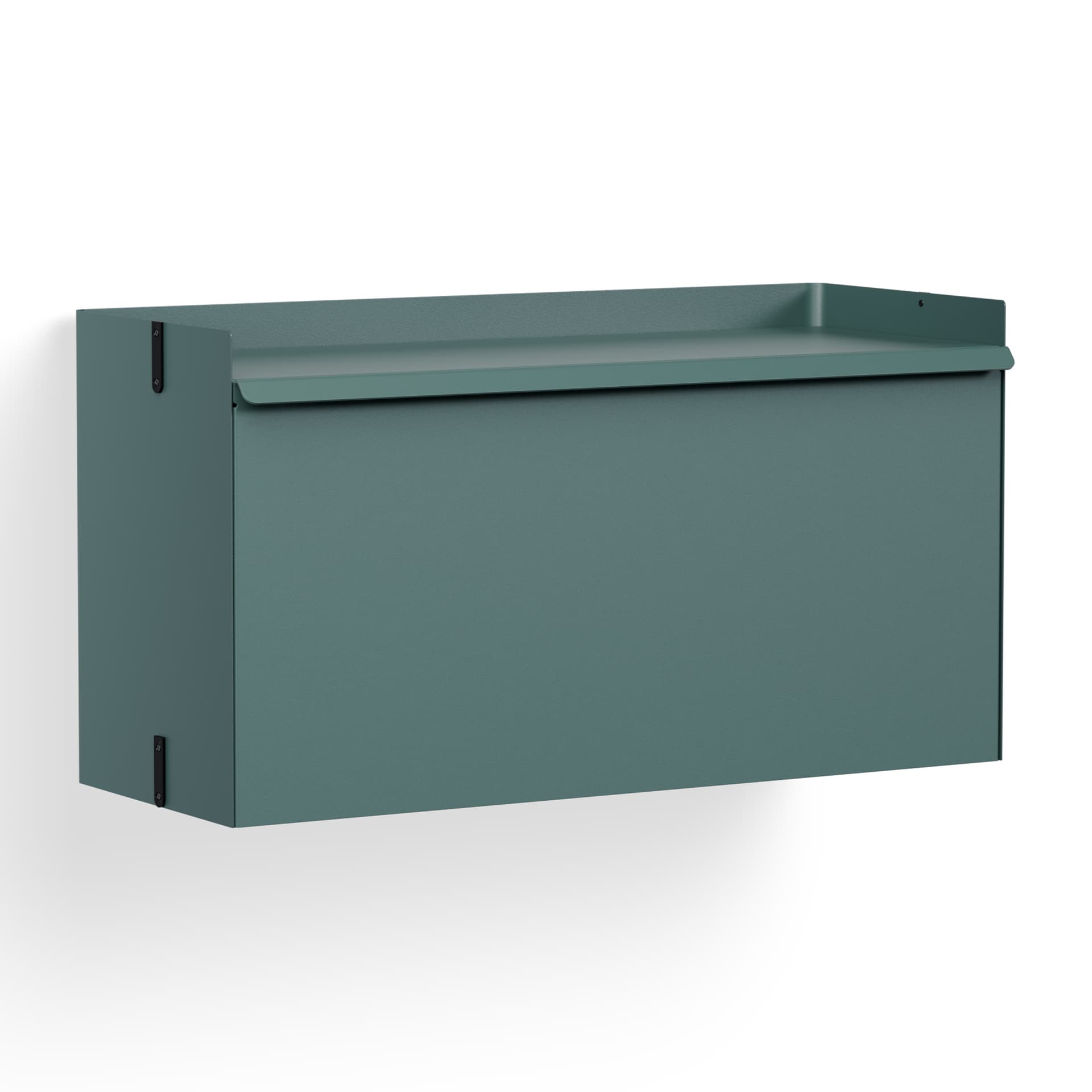HAY - Pier System Cabinet - Blue Powder Coated Steel - Hyller & Hyllesystemer - Blå - Metall