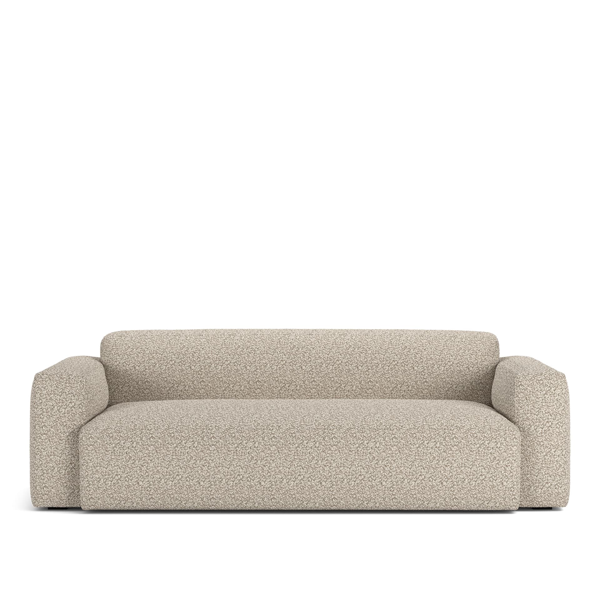 NOGA - Brick 2,5-seater sofa, Vellus 03 - Sofaer