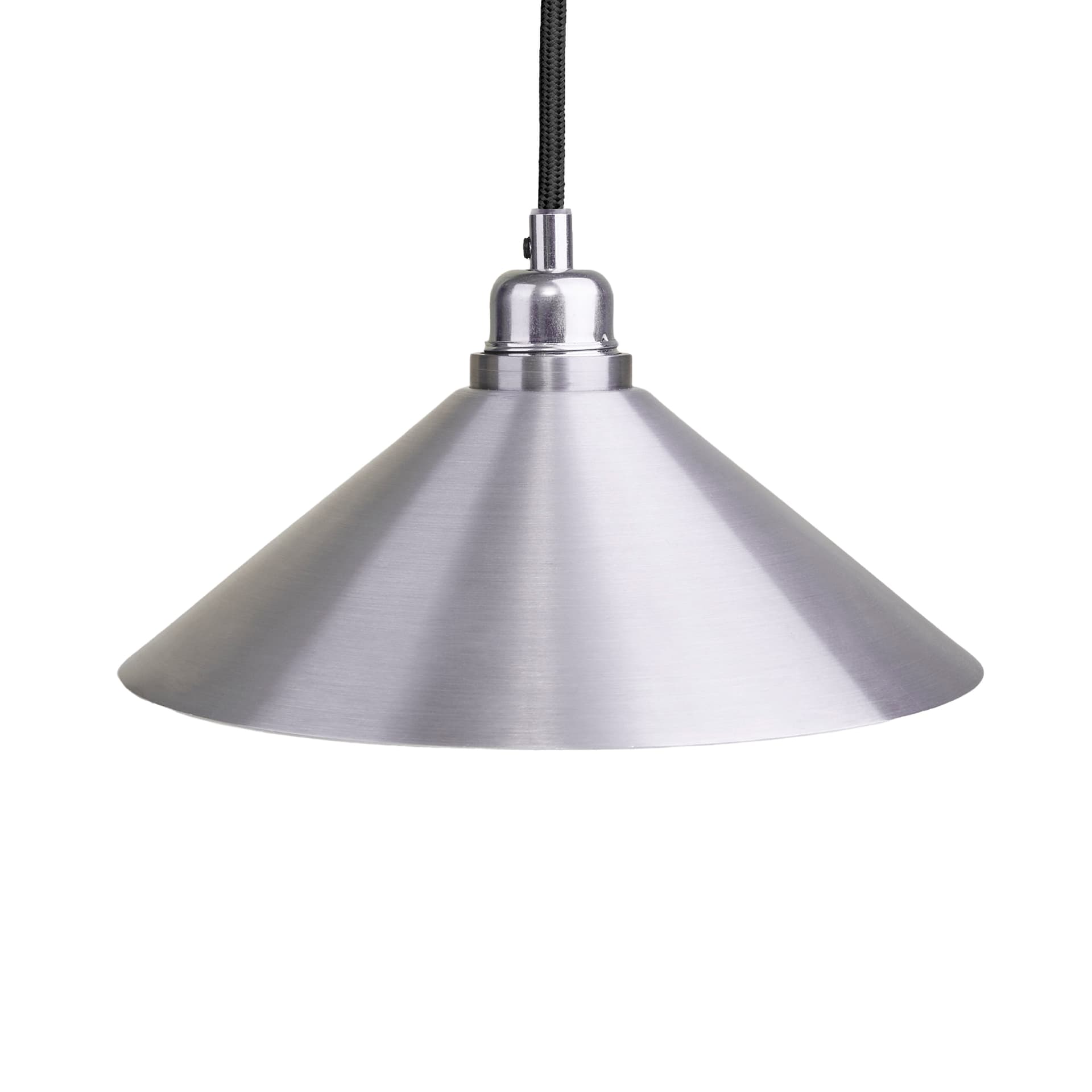 Frama - Cone Shade – Aluminium – Small - Pendellamper - Sølv - Metall