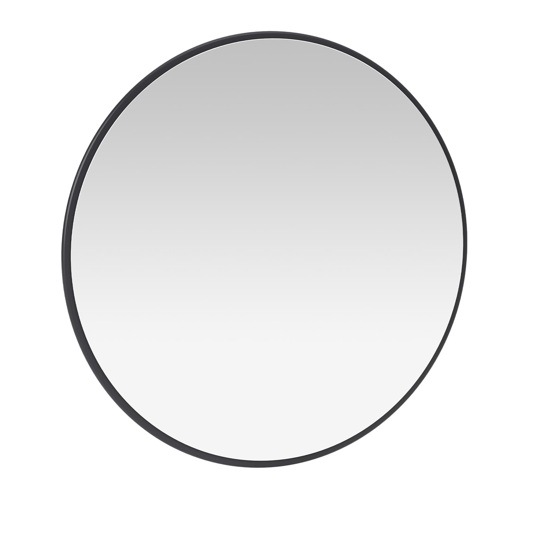 Montana - Around Mirror - Anthracite - Halvkroppsspeil - Peter J. Lassen - Svart