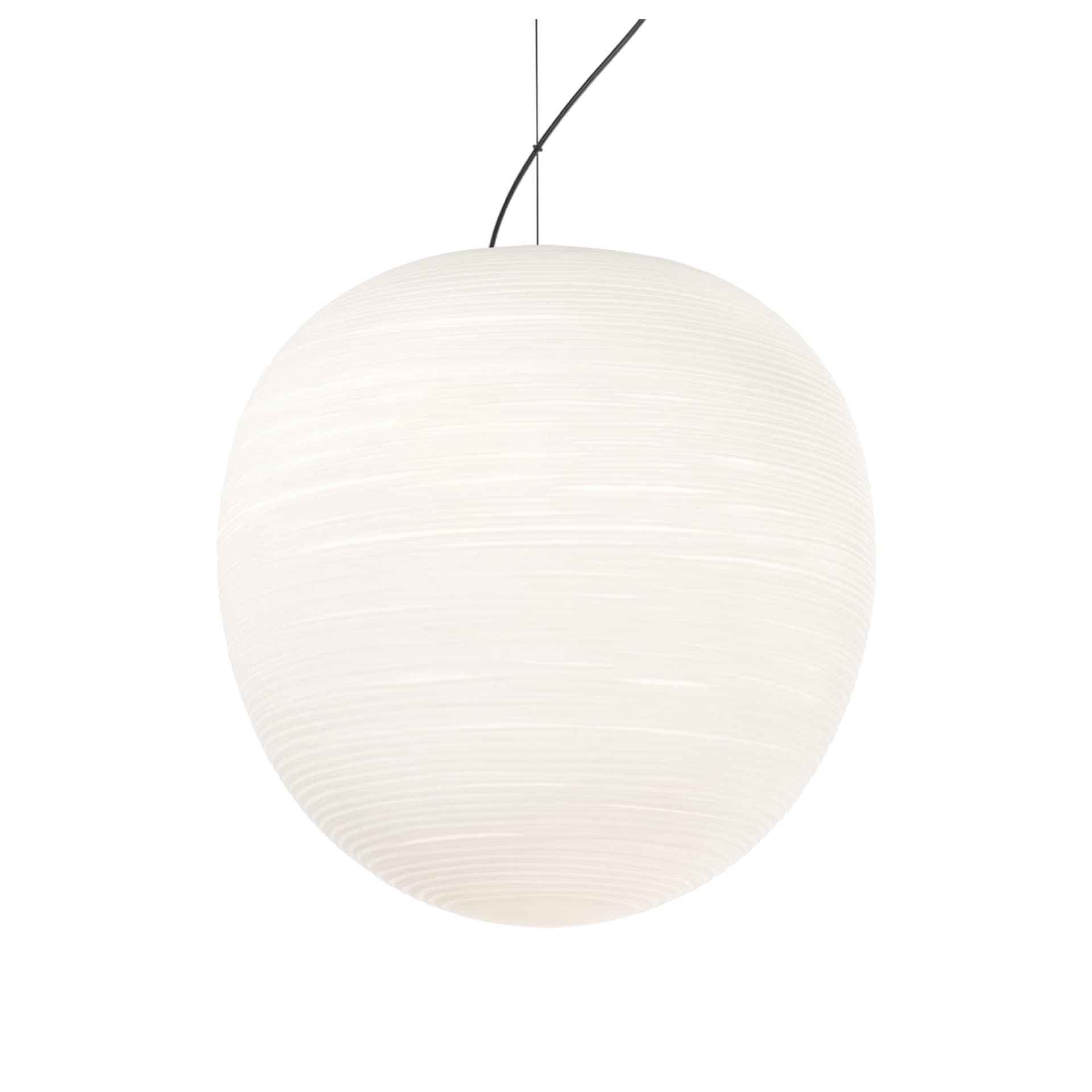 Foscarini - Rituals XL pendellampe - Pendellamper - Ludovica & Roberto Palomba - Hvit - Glass