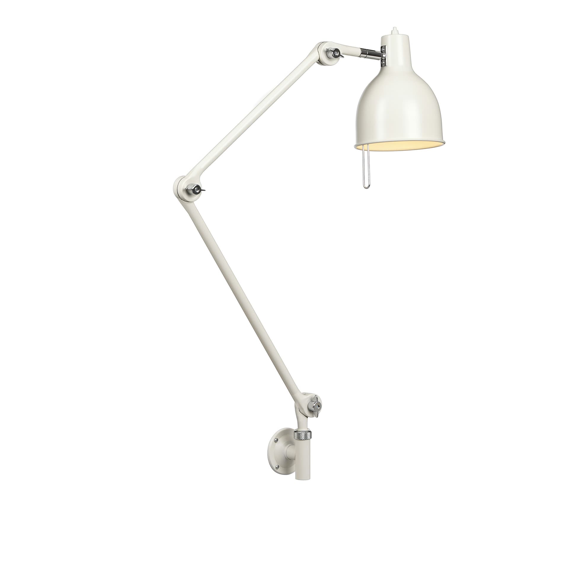 Örsjö Belysning - PJ70, Vit, Kabel - Vegglamper - Box Arkitekter - Hvit - Metall