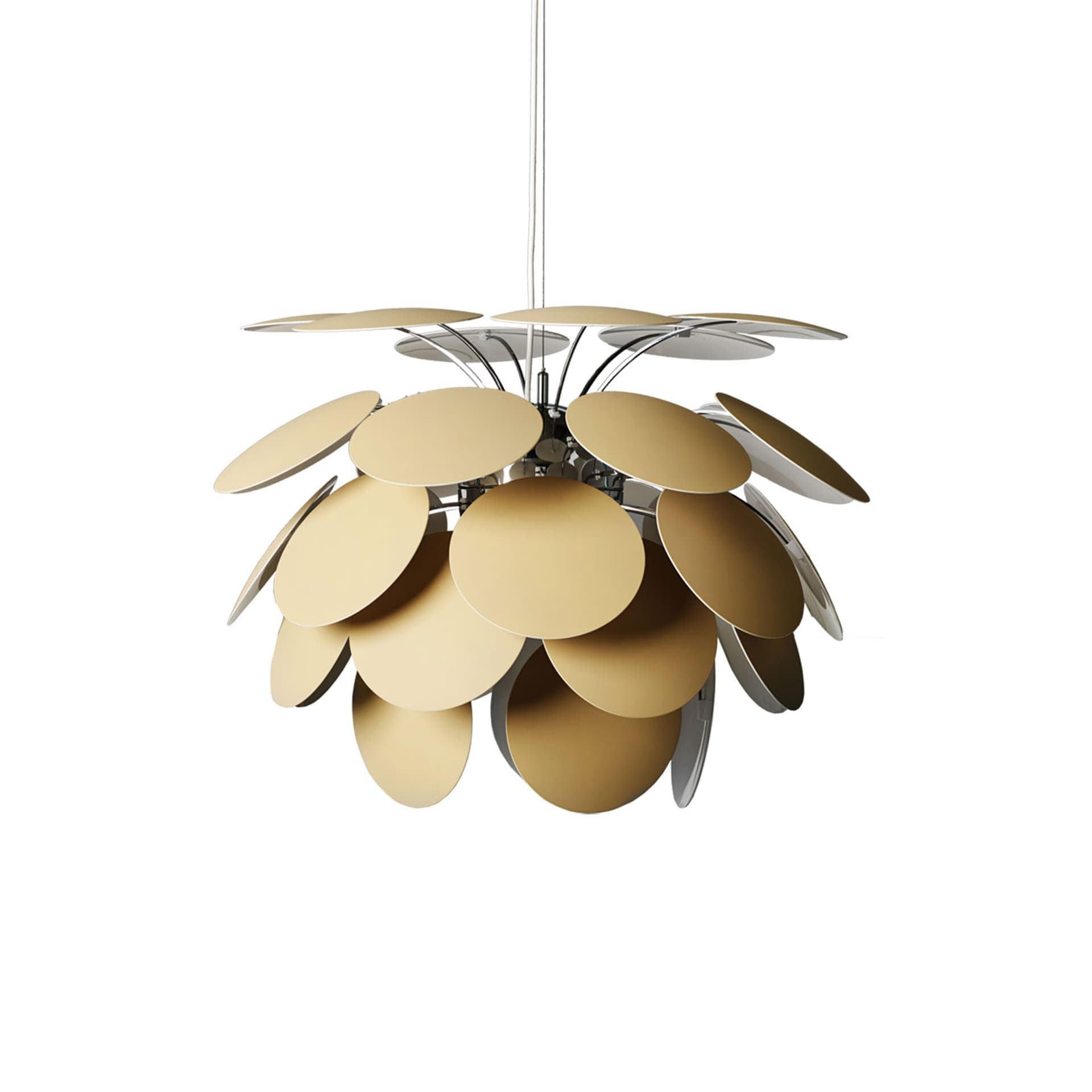MARSET - Discoco Taklampe Ø68 Matt Beige