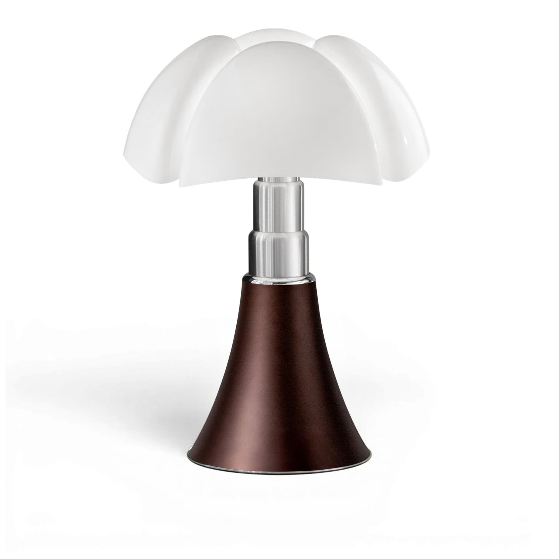 Martinelli Luce - PIPISTRELLO MEDIO - 7W  2700K LED DIMMABLE - BRONZE - Bordlamper - Gae Aulenti - Brun