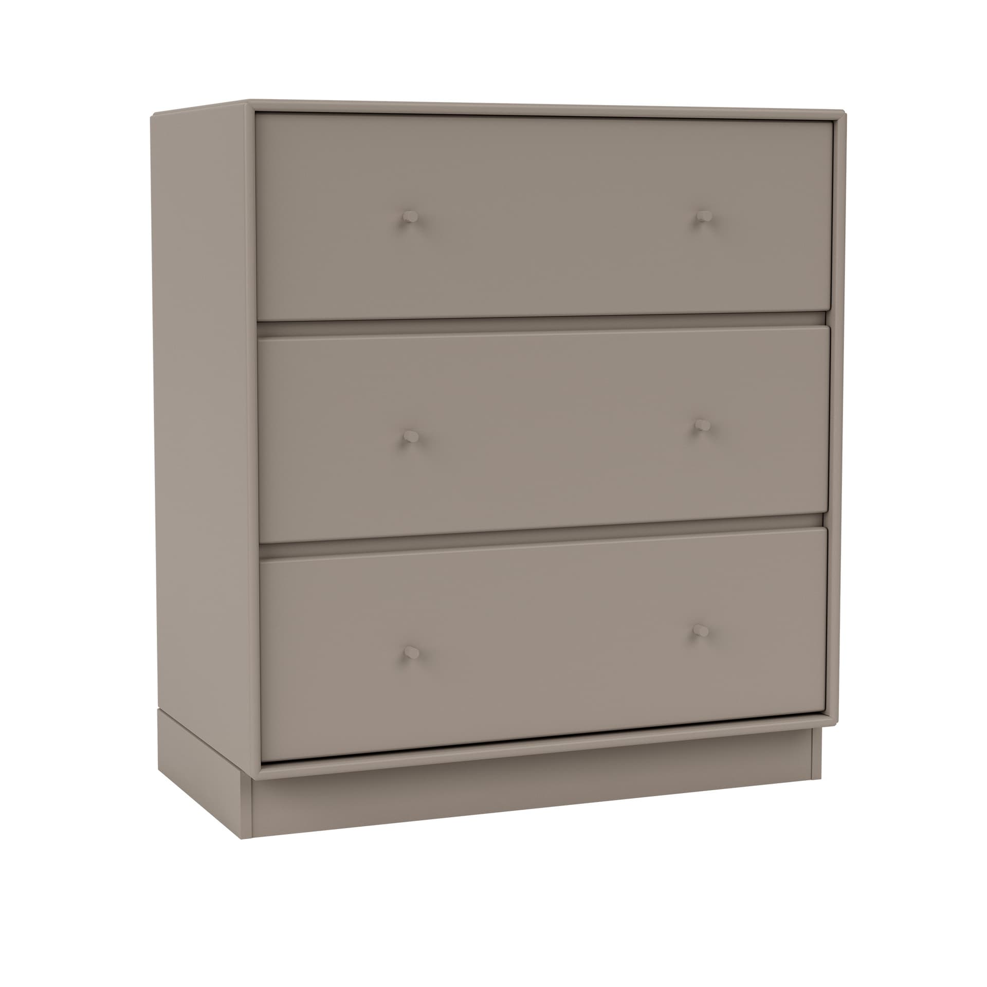 Montana - Carry Dresser 141-Truffle 07 Plinth 7 cm - Skjenker - Peter J. Lassen - Beige - Tre