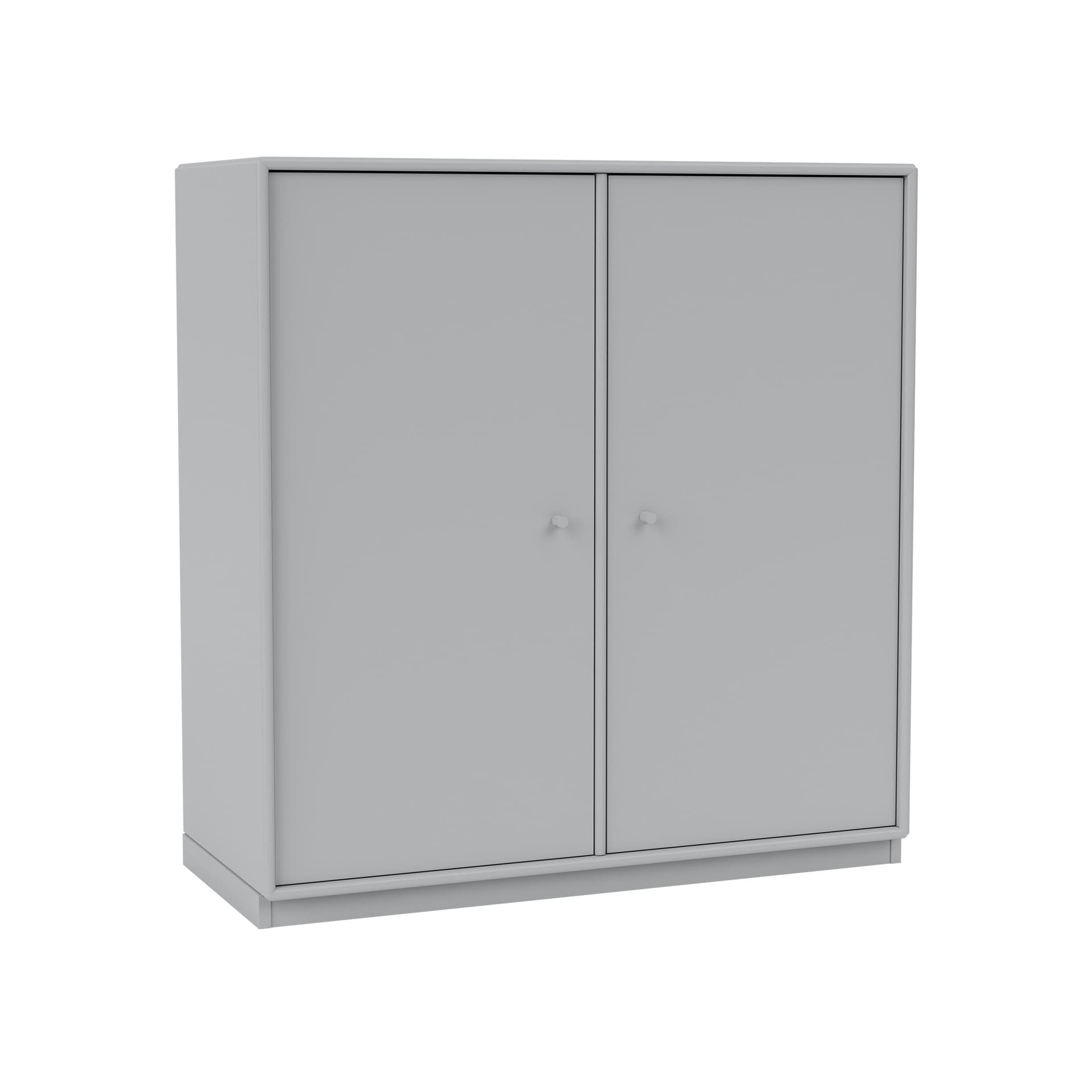 Montana - Cover Cabinet 02-Fjord 06 Plinth 3 cm - Oppbevaringsskap - Peter J. Lassen - Blå - Tre
