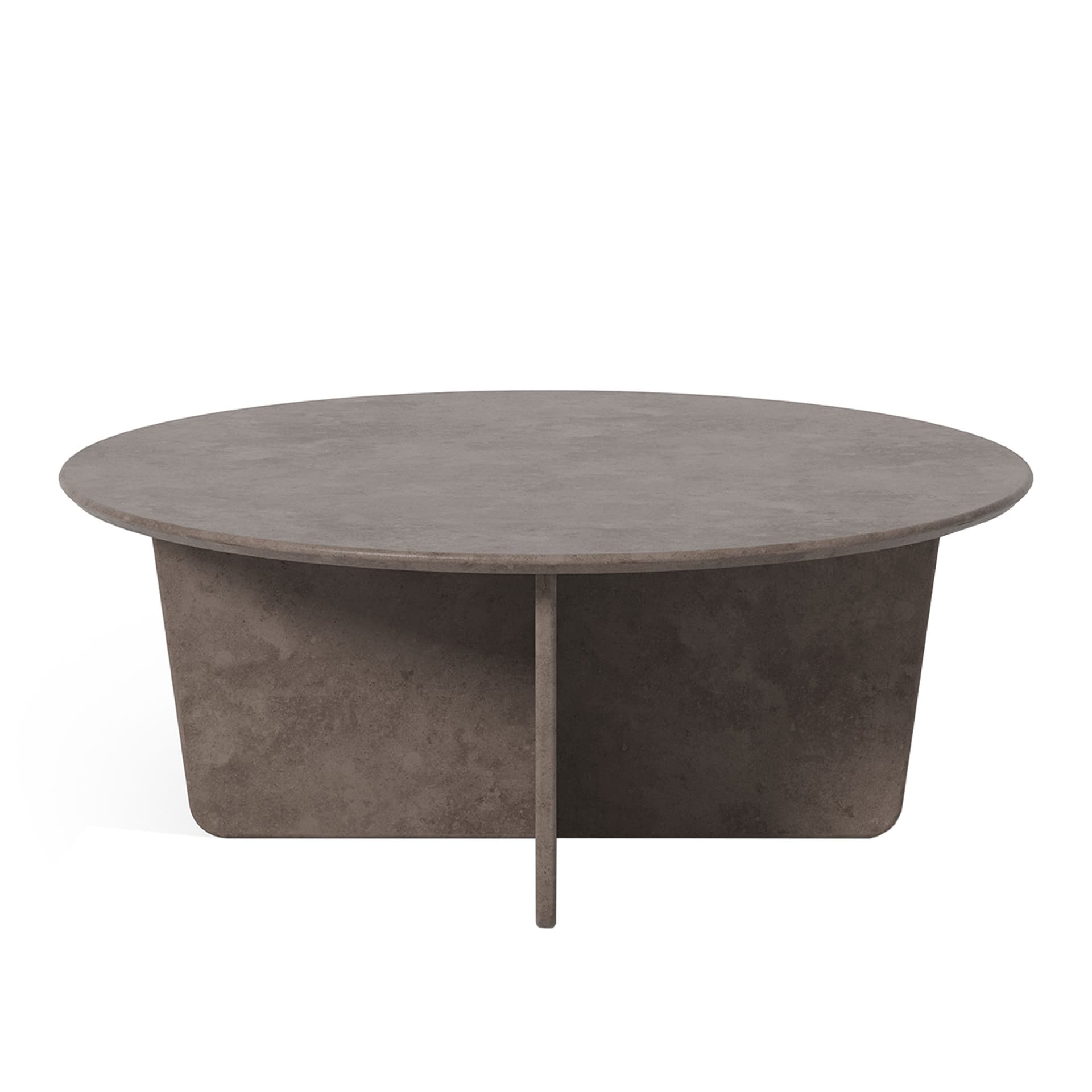Fredericia Furniture - Tableau Coffee Table 100 cm - Sofabord - Space Copenhagen - Grå - Stein