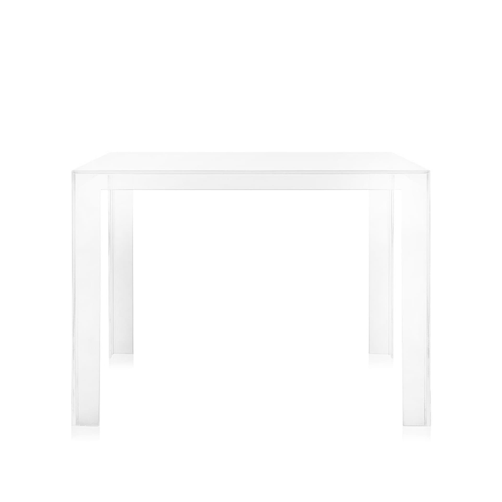 Kartell - Invisible Table 5070, Crystal - Spisebord - Tokujin Yoshioka - Gjennomsiktig - Plast