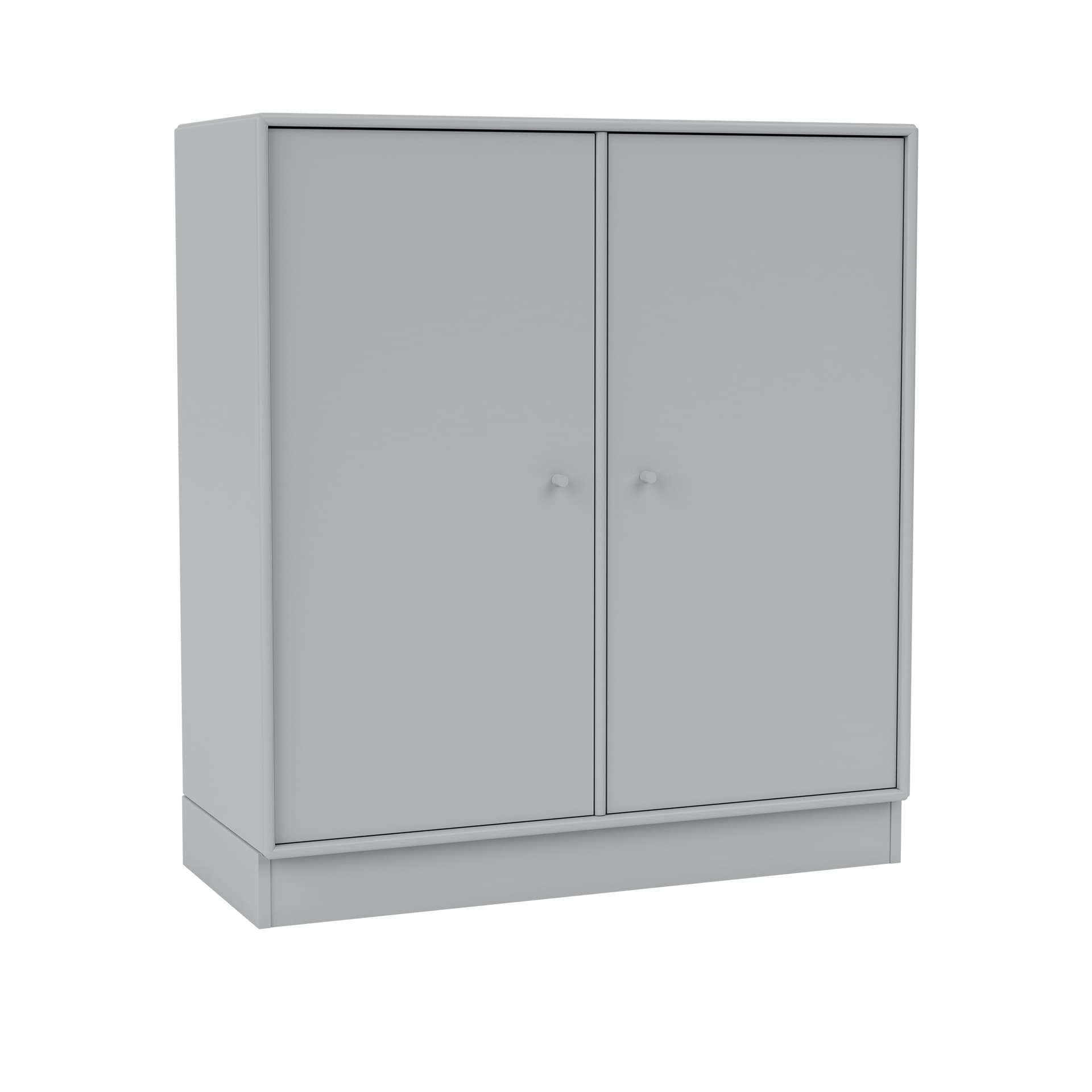 Montana - Cover Cabinet 02-Fjord 07 Plinth 7 cm - Oppbevaringsskap - Peter J. Lassen - Blå - Tre