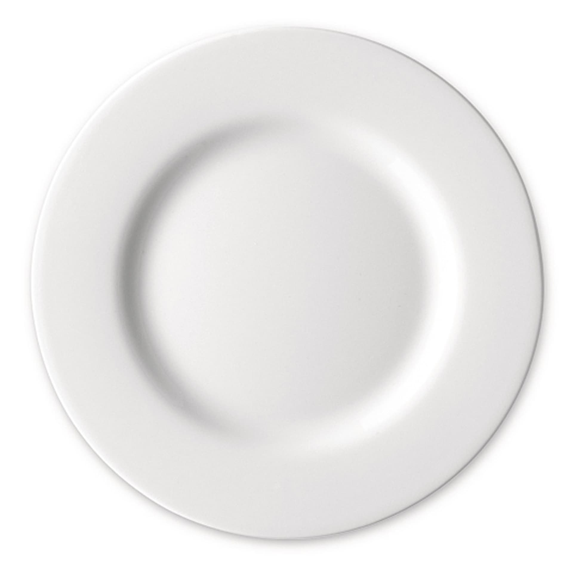 Alessi - PLATEBOWLCUP SIDE PLATE Set of 4 - Asjetter - Jasper Morrison - Hvit - Porselen