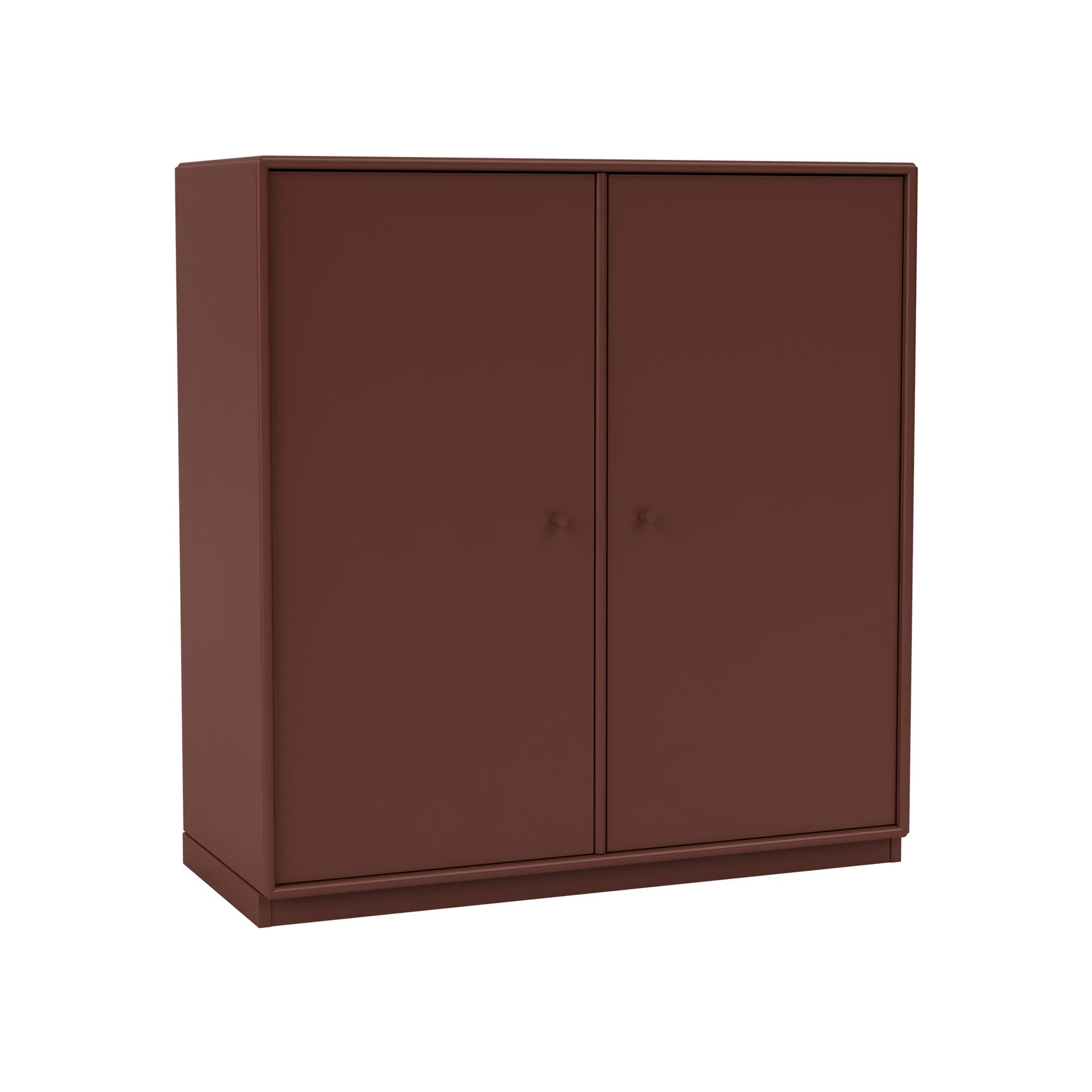 Montana - Cover Cabinet 155-Masala 06 Plinth 3 cm - Oppbevaringsskap - Peter J. Lassen - Brun - Tre
