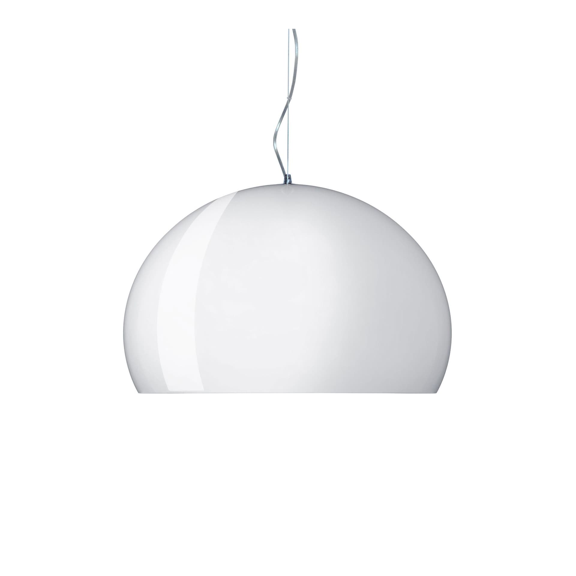 Kartell - FL/Y pendellampe Hvit