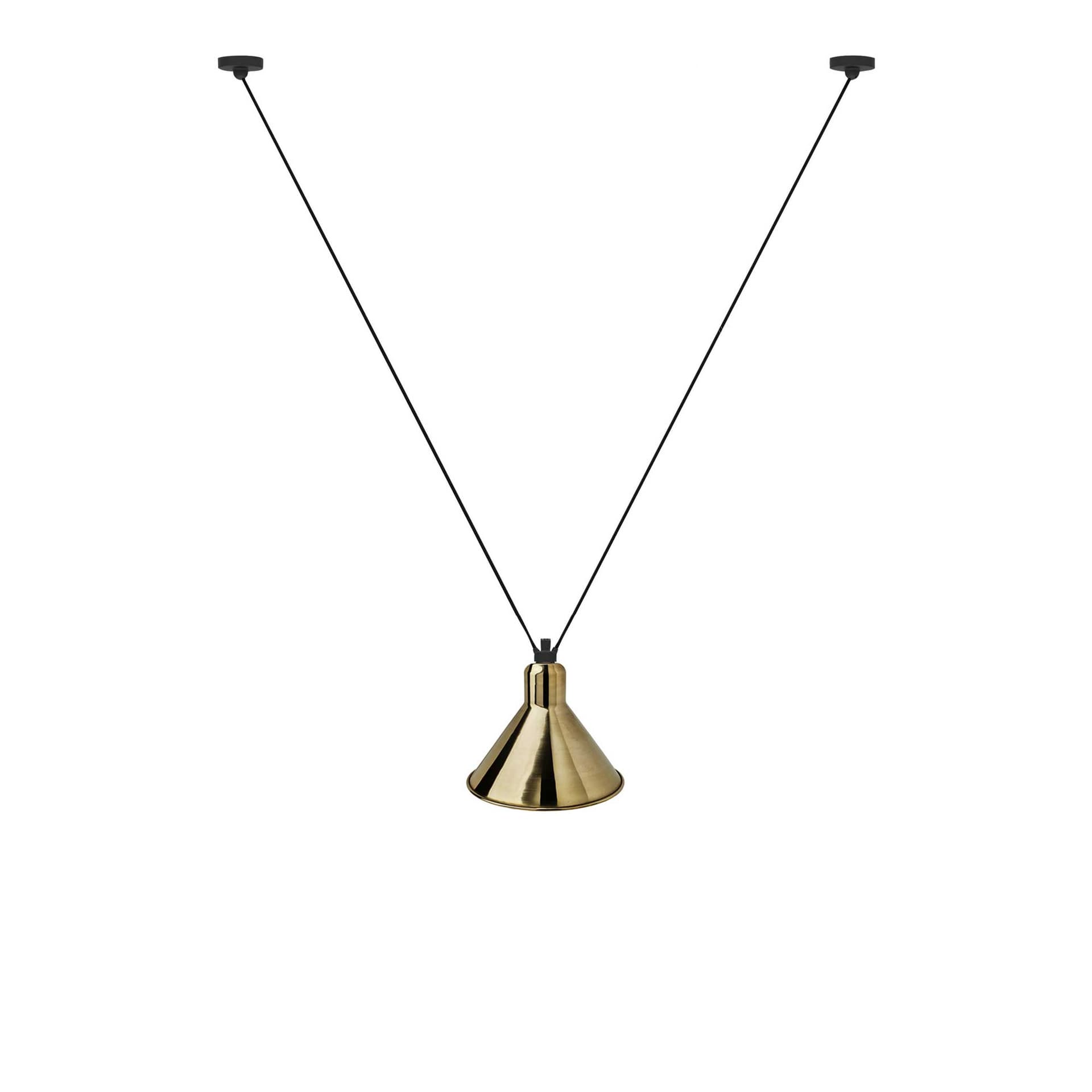DCWéditions - Les Acrobates De Gras 323 L Conic Brass - Pendellamper - Bernard-Albin Gras - Gull