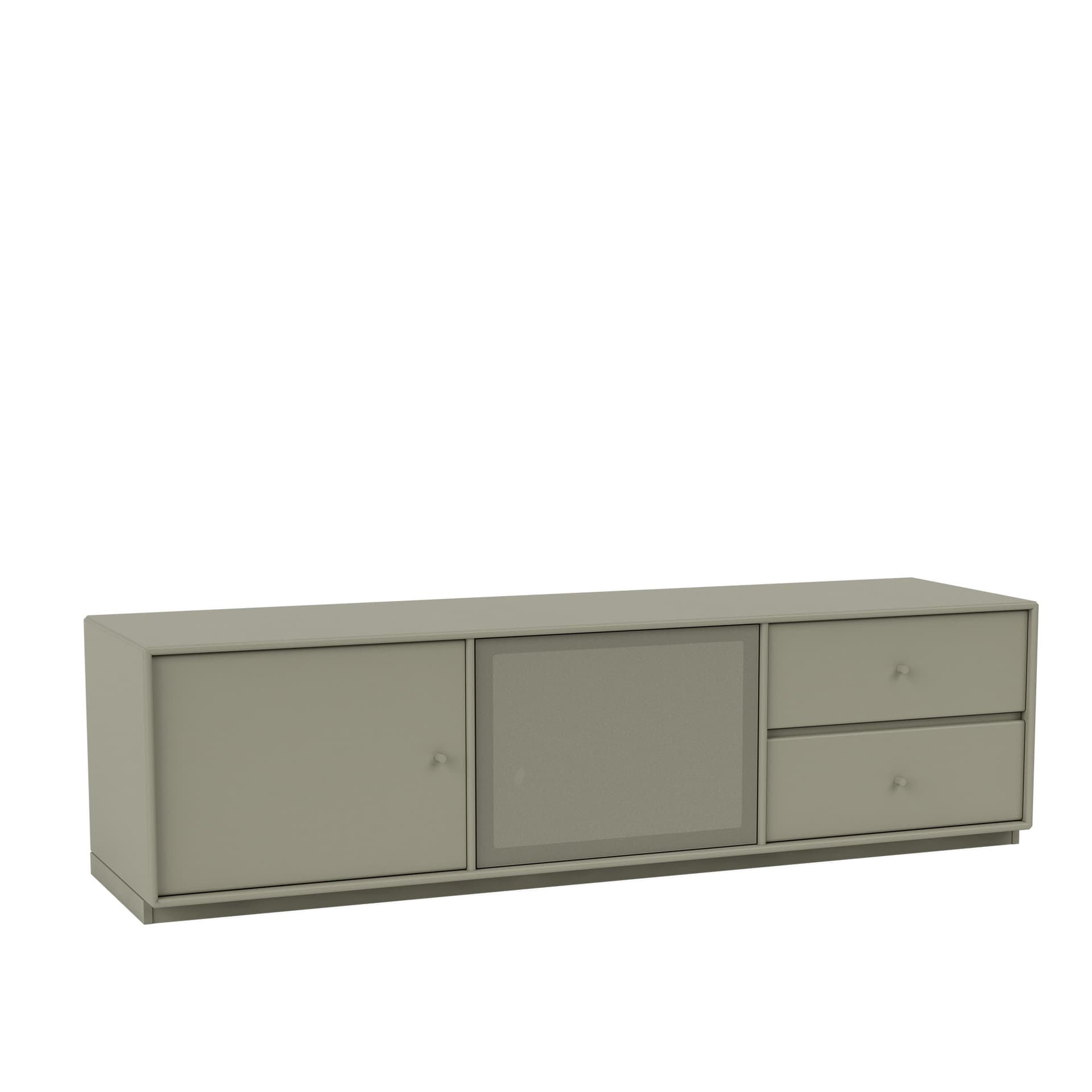 Montana - OCTAVE VI TV Bench, 06-Plinth3cm, 144 Fennel - Quickship - TV-benker - Peter J. Lassen - Grå