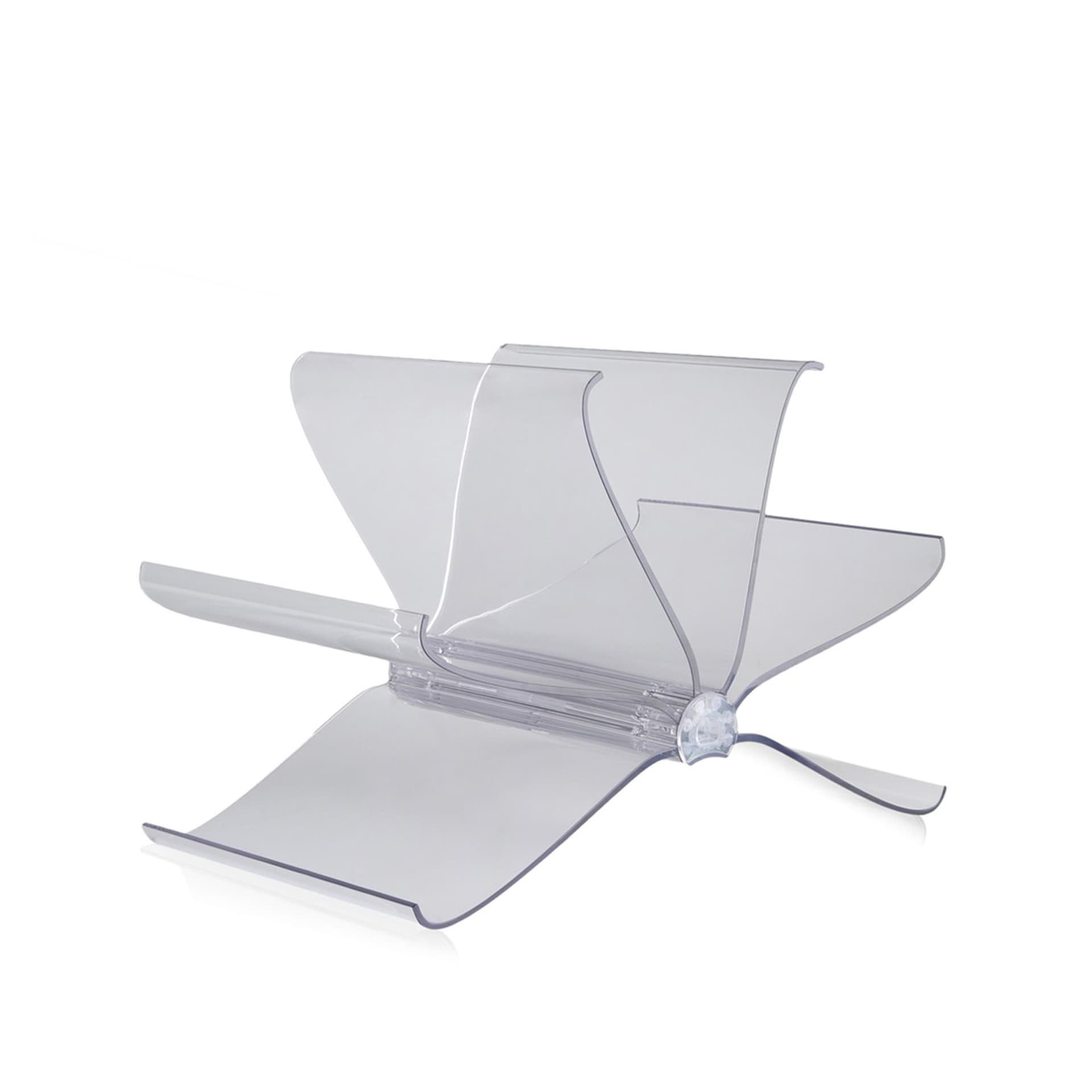 Kartell - Front Page - Crystal - Bokstøtter - Gjennomsiktig - Plast