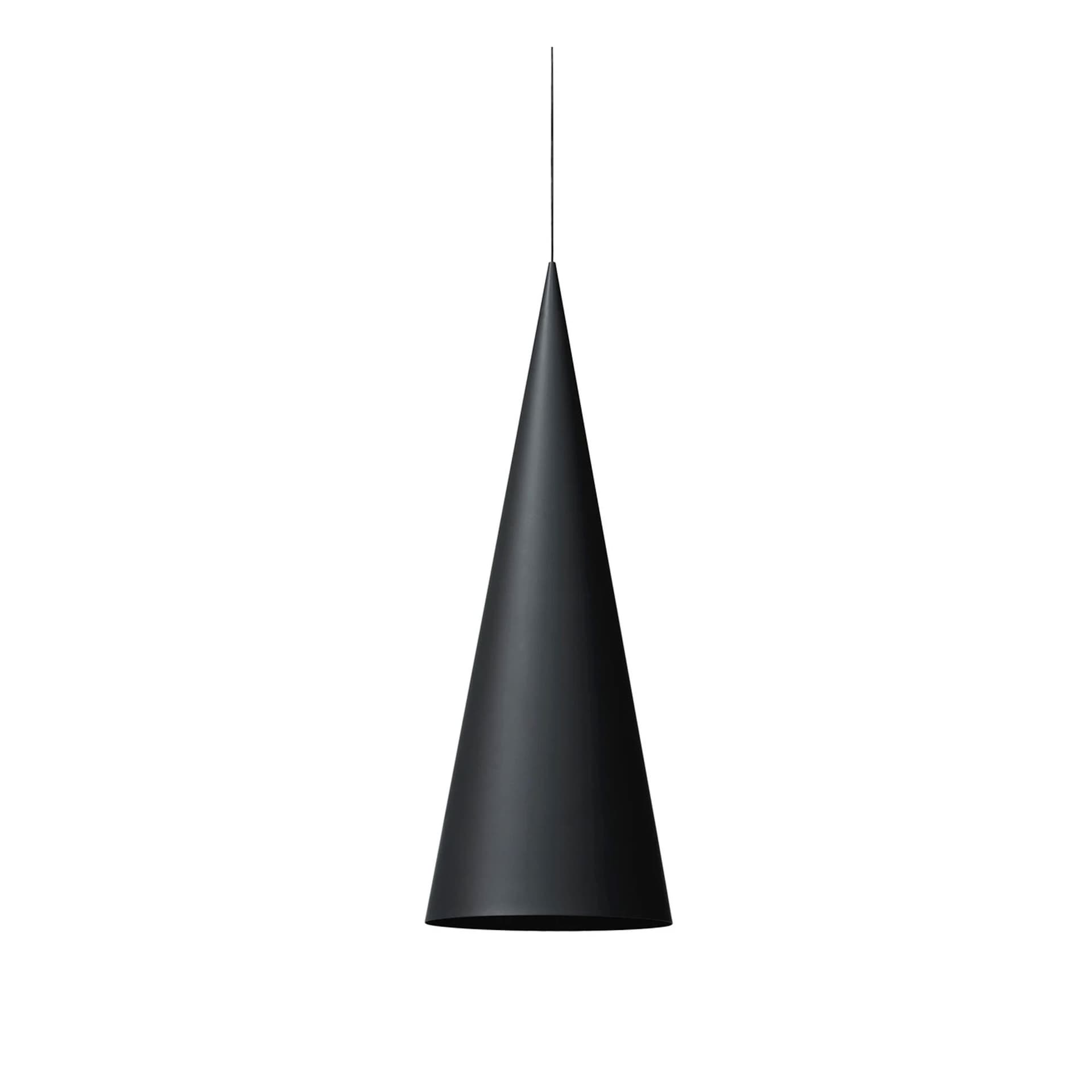 Wastberg+ - Extra Large Pendant w151s1 Pendellampa, Jet Black, Inkl. LED, 3000K, 23W, Dimbar Dali - Pendellamper - Claesson Koivisto Rune - Svart