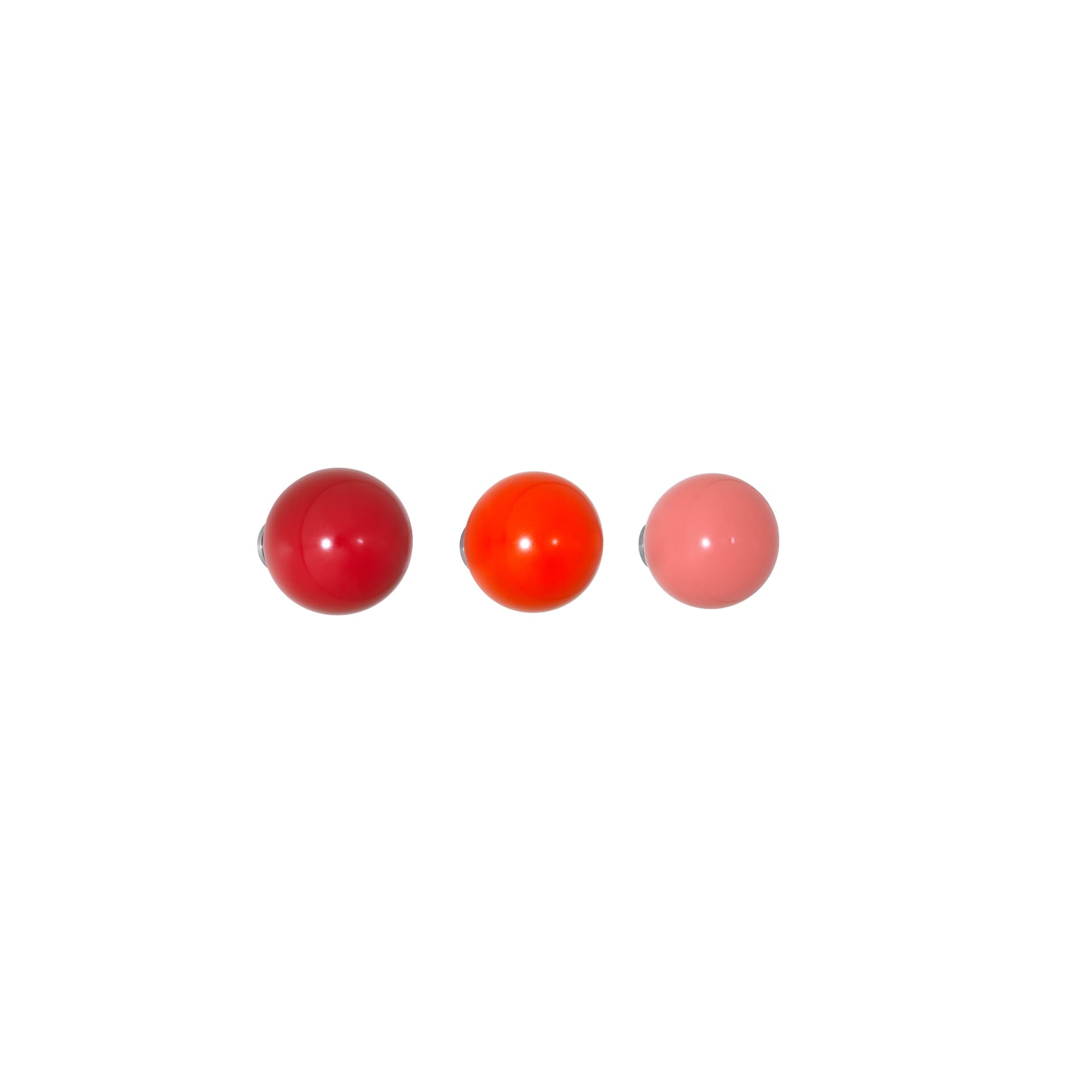 Vitra - Coat Dots Röd - Kroker - Hella Jongerius - Rød