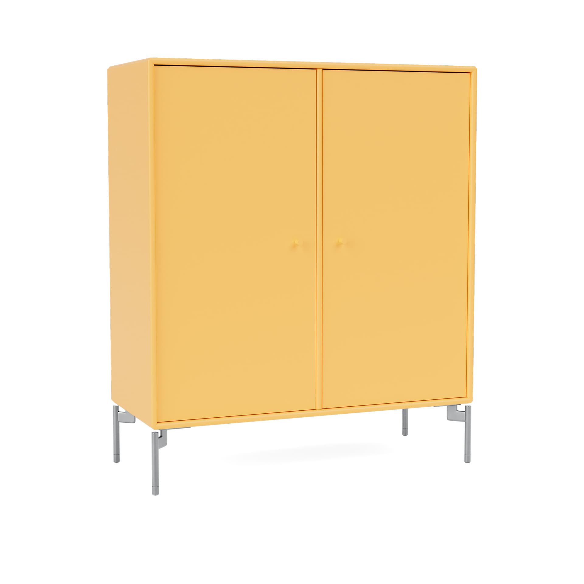 Montana - Cover Cabinet 166-Acacia Matt Chrome - Oppbevaringsskap - Peter J. Lassen - Gul - Tre