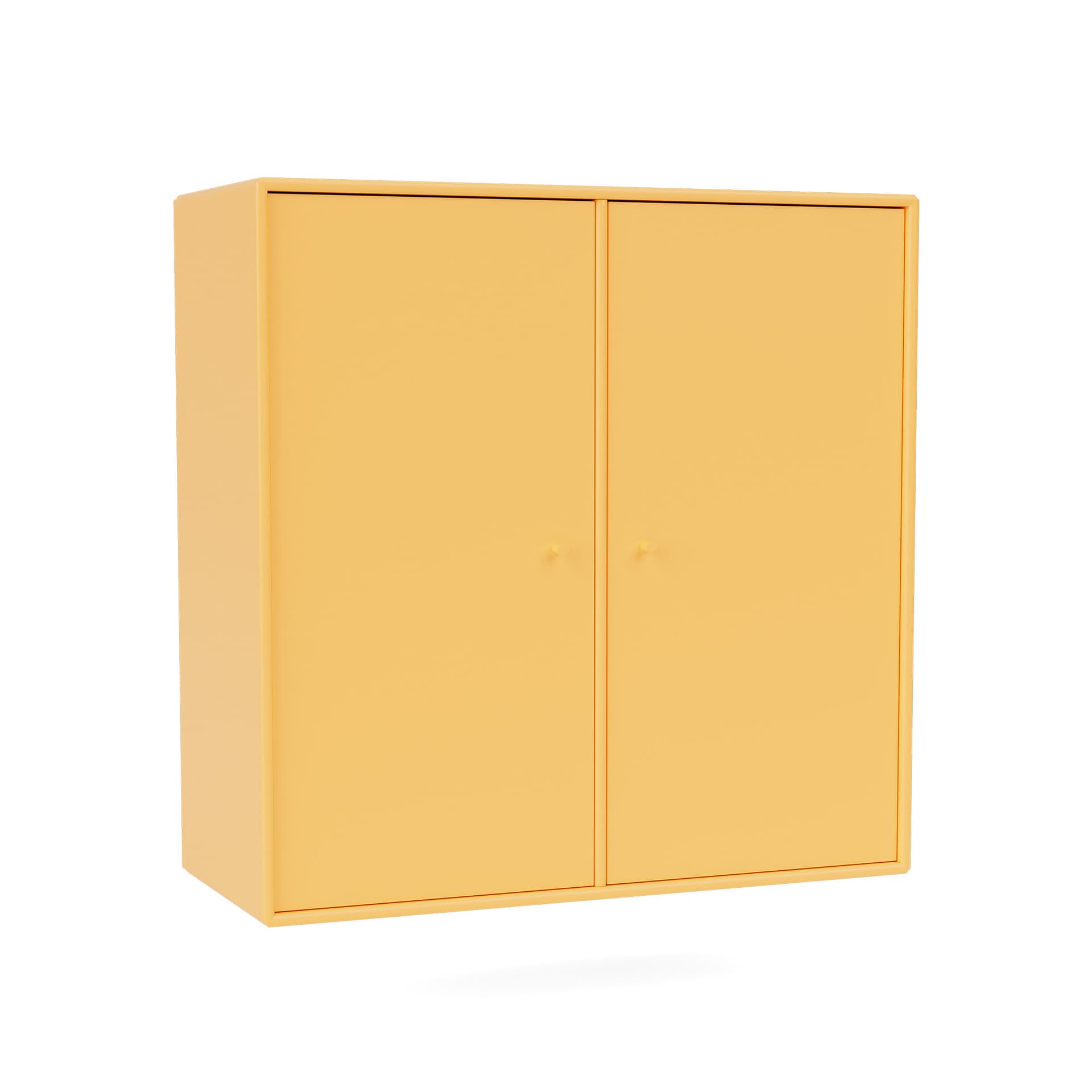 Montana - Cover Cabinet 166-Acacia 04 Suspension Rails - Oppbevaringsskap - Peter J. Lassen - Gul - Tre