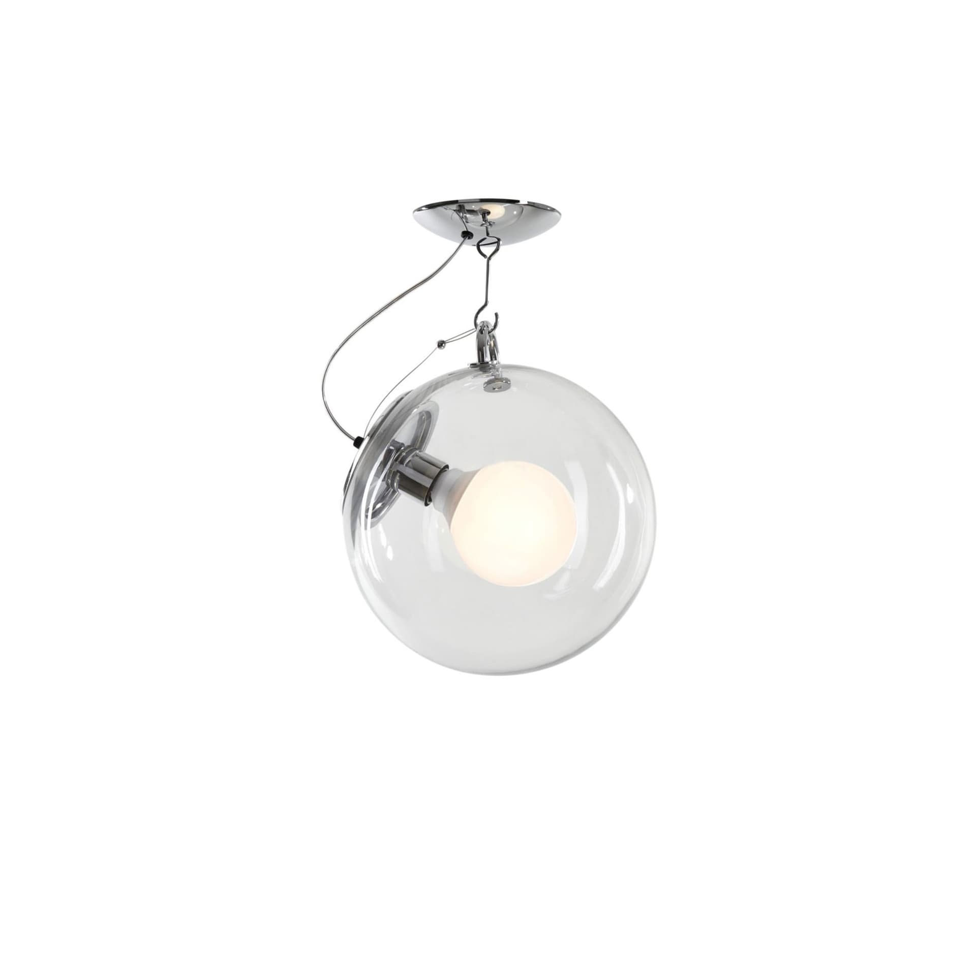 Artemide - Miconos Taklampa Polerad Krom - Plafonder - Ernesto Gismondi - Sølv