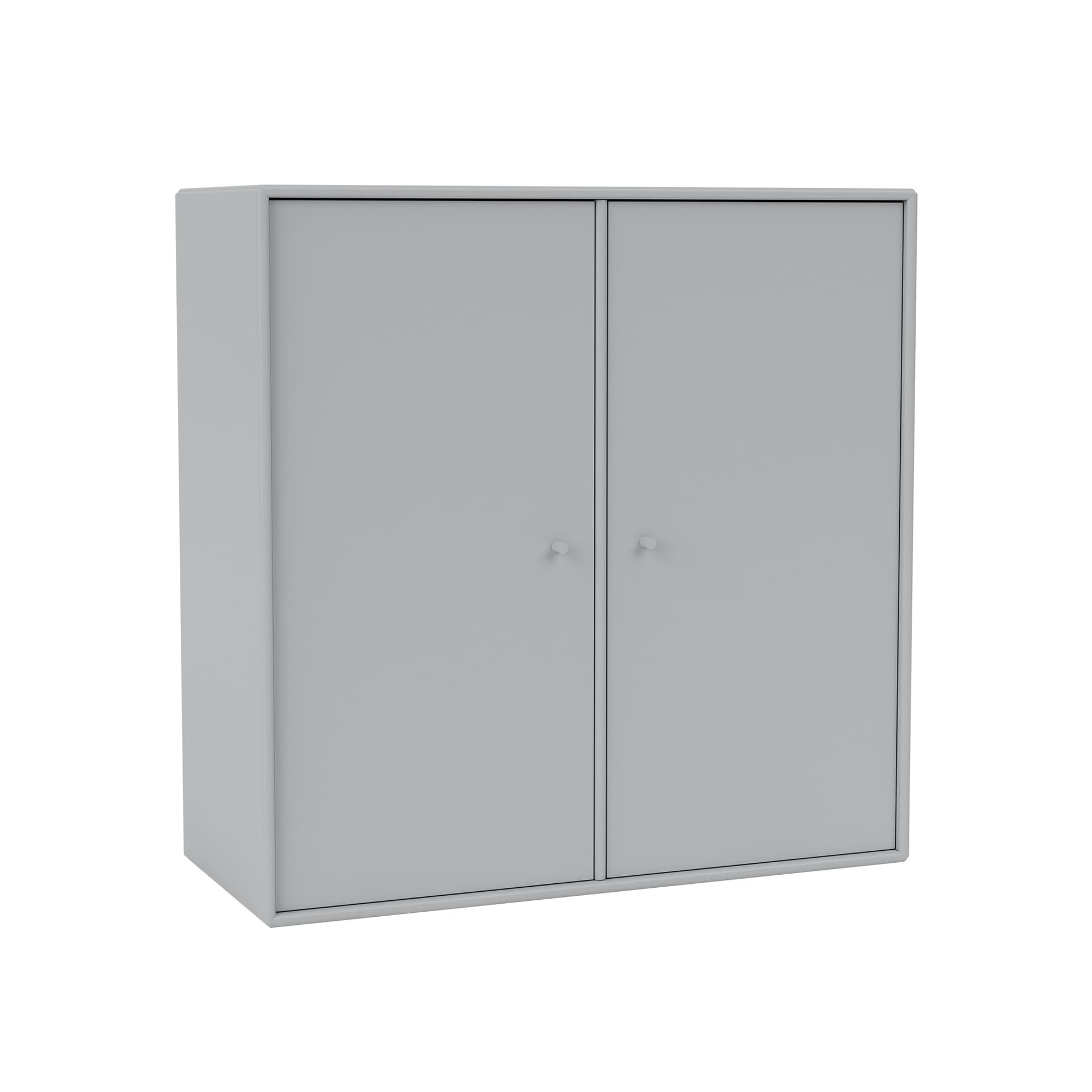 Montana - Cover Cabinet 02-Fjord 04 Suspension Rails - Oppbevaringsskap - Peter J. Lassen - Blå - Tre