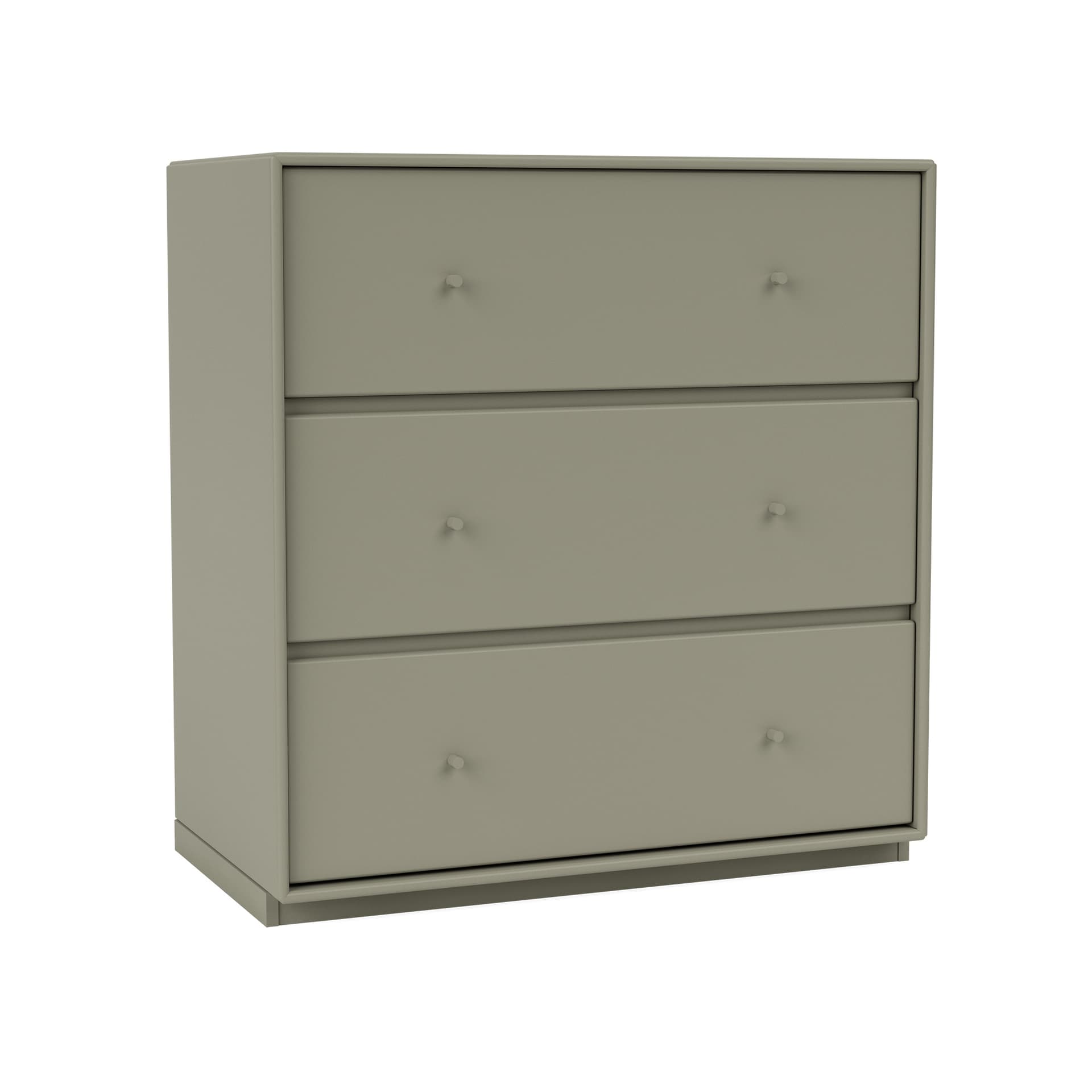 Montana - Carry Dresser 144-Fennel 06 Plinth 3 cm - Skjenker - Peter J. Lassen - Grønn - Tre