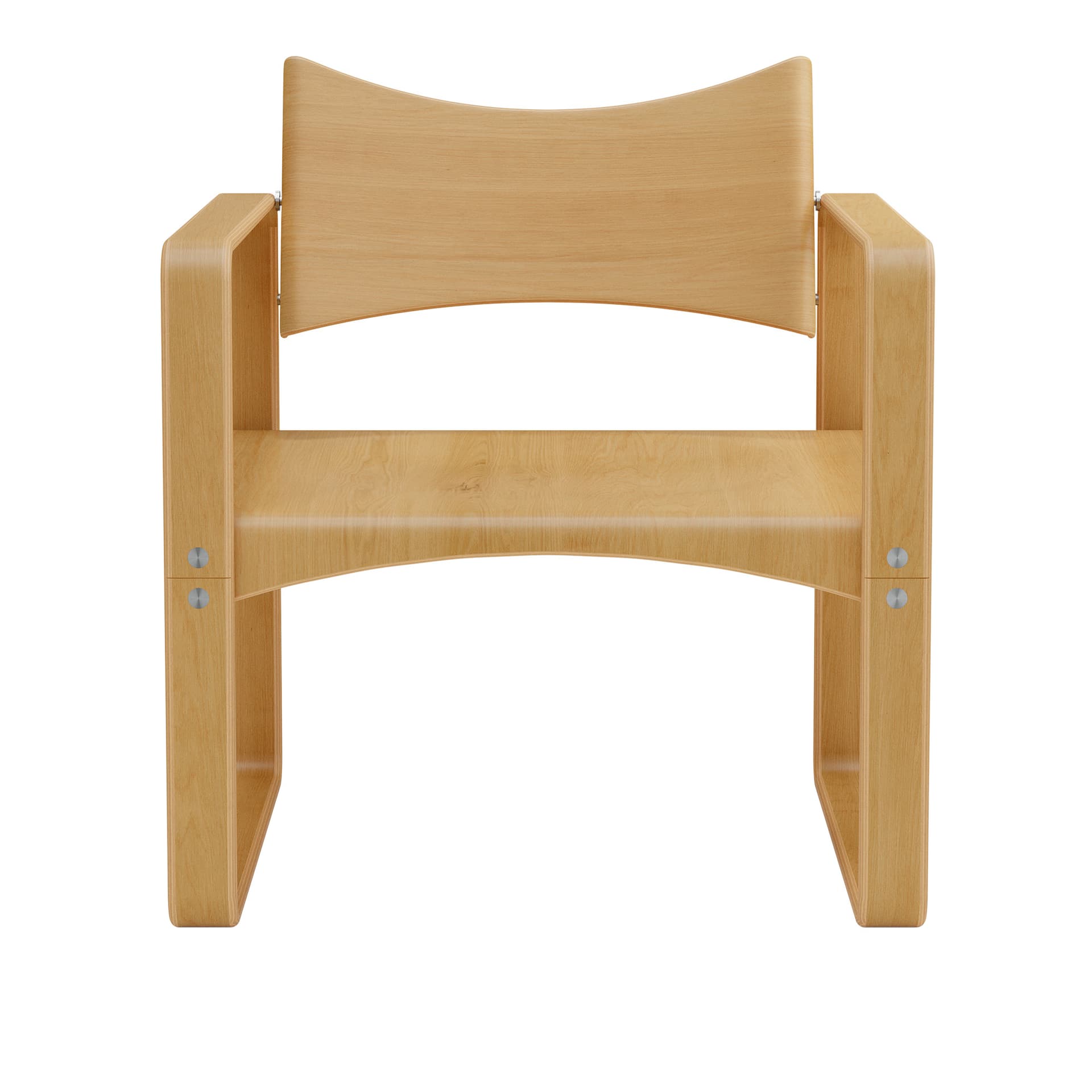 Verpan - Series 270 F Armchair Honey-Stained - Lenestoler - Verner Panton - Tre farget - Tre