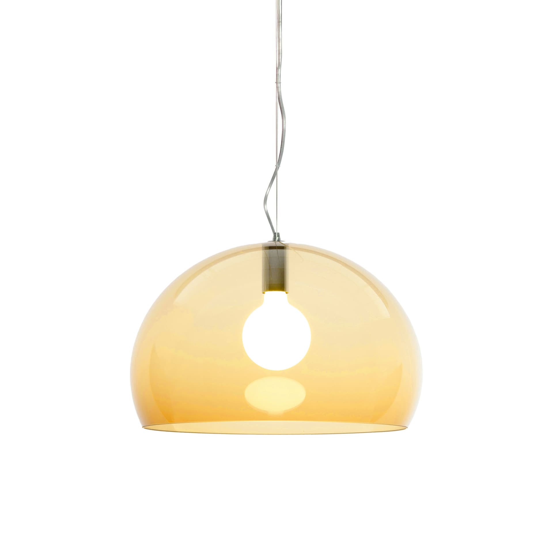 Kartell - FL/Y Pendel Amber