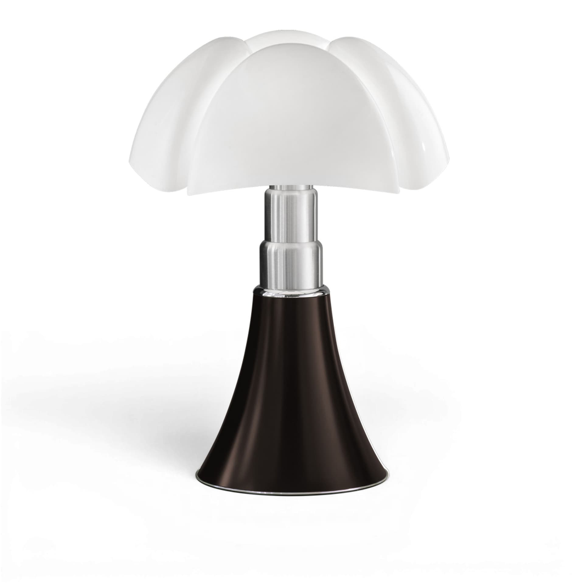 Pipistrello Med LED-bordlampe brun, dimbar Martinelli Luce - Stue - Design - Metall - Med skjerm