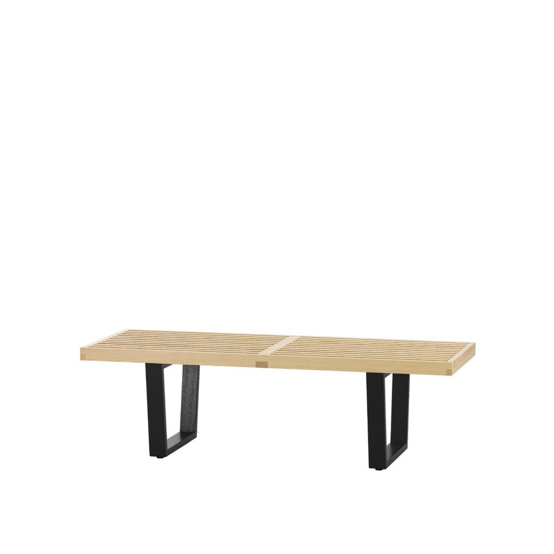 Vitra - Nelson Bench, Bredd 122 cm - Benker - George Nelson - Brun - Tre