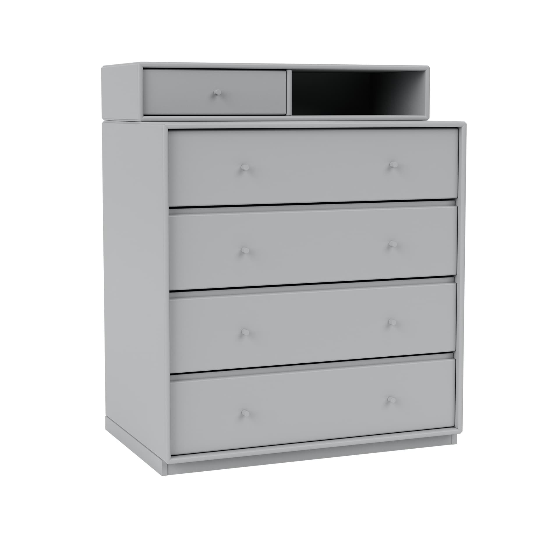Montana - Keep Chest Of Drawers 02-Fjord 06 Plinth 3 cm - Skjenker - Peter J. Lassen - Blå - Tre