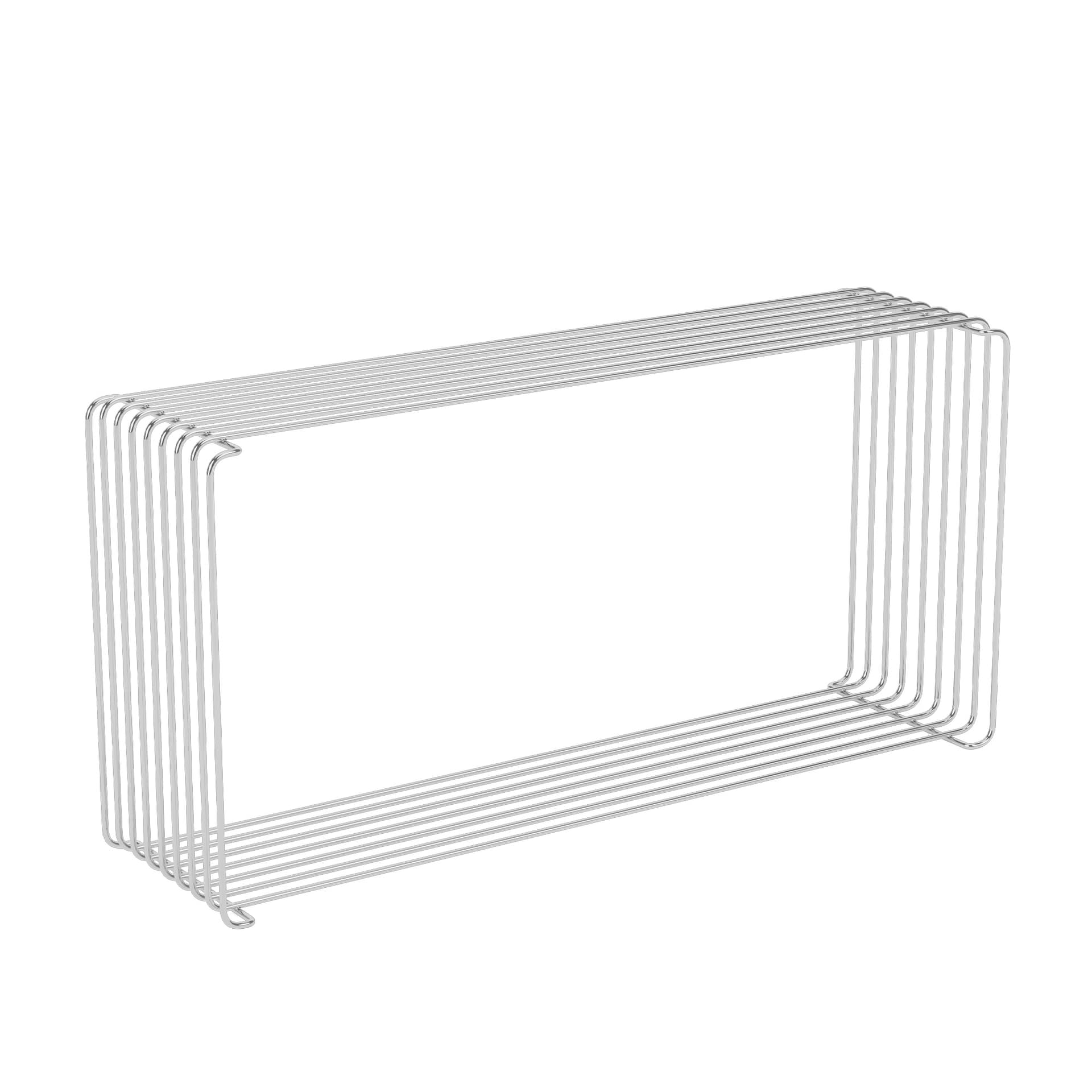 Montana Panton Wire Extended hylle 34,8x70x18,2 cm Chrome